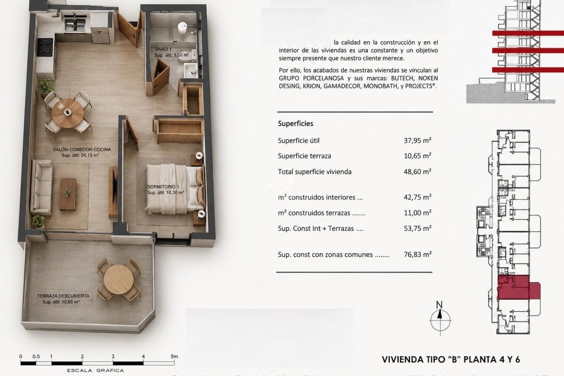Nouvelle Construction - Appartment - Villajoyosa - Cala de Finestrat