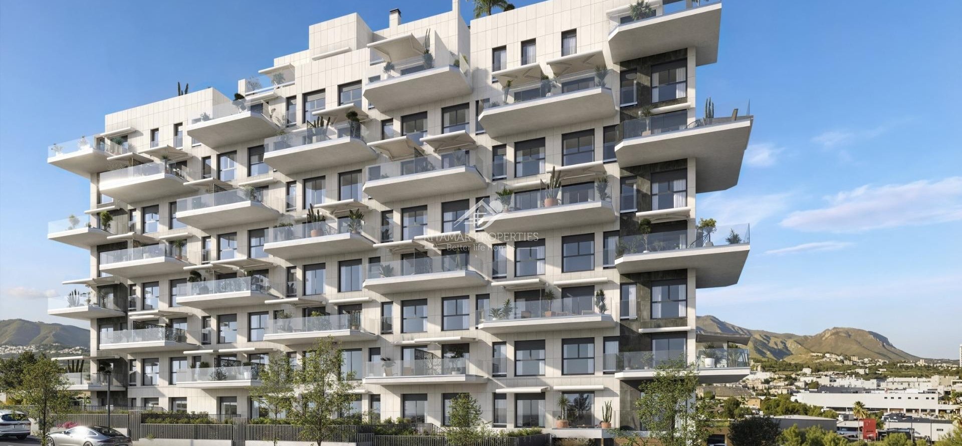 Nouvelle Construction - Appartment - Villajoyosa - Cala de Finestrat