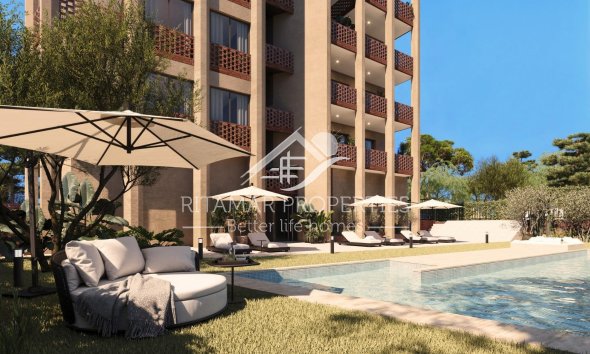 Nouvelle Construction - Appartment - Villajoyosa - Cala Mallaeta