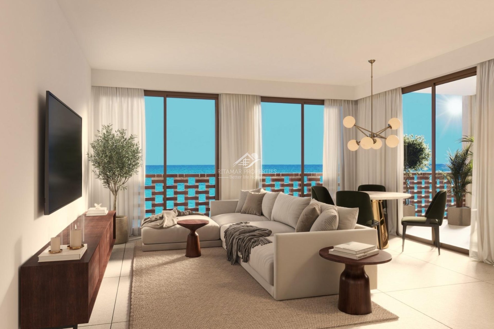 Nouvelle Construction - Appartment - Villajoyosa - Cala Mallaeta