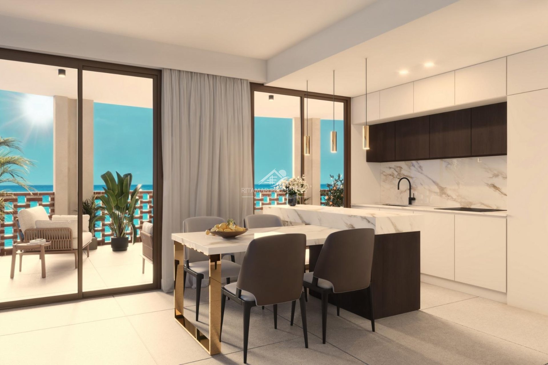 Nouvelle Construction - Appartment - Villajoyosa - Cala Mallaeta