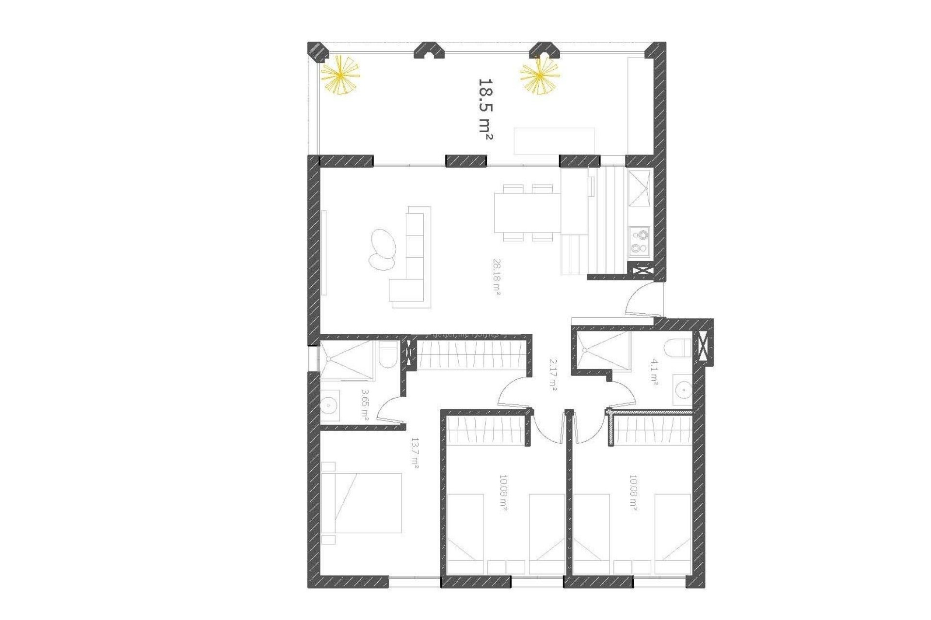 Nouvelle Construction - Appartment - Villajoyosa - Cala Mallaeta