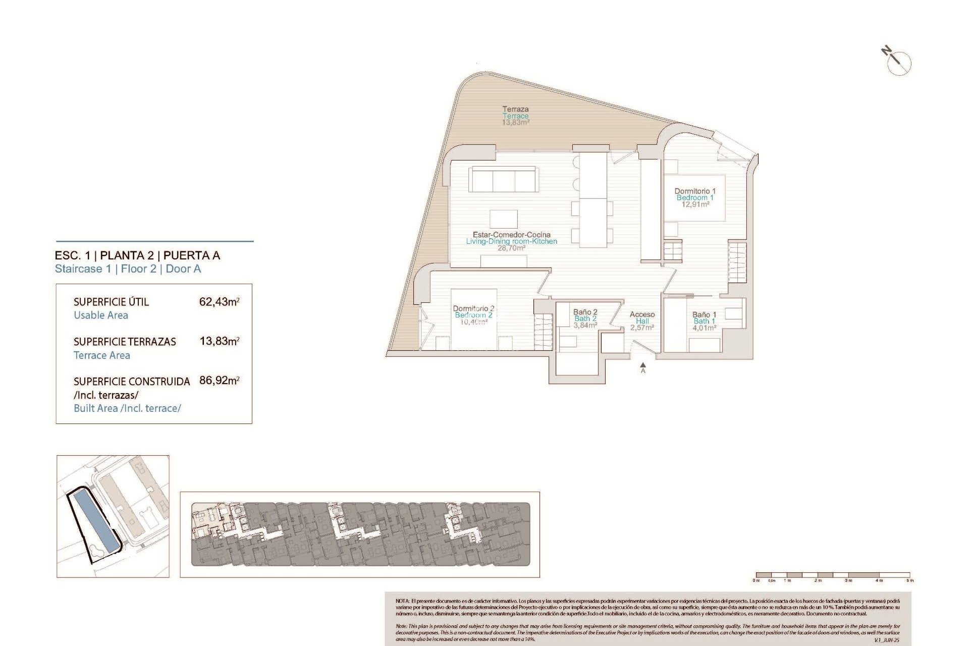 Nouvelle Construction - Appartment - Villajoyosa - La Tellerola