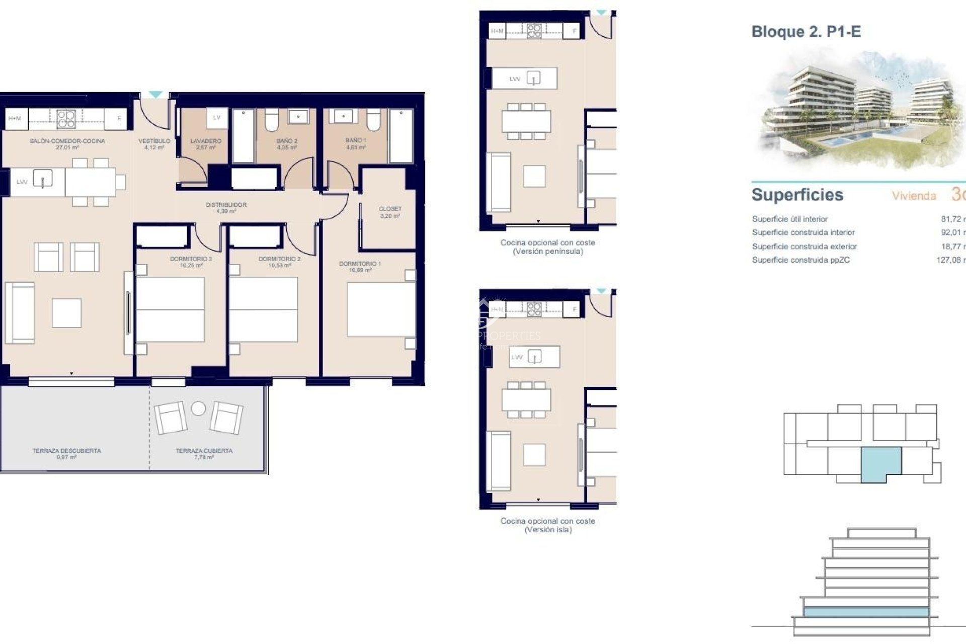 Nouvelle Construction - Appartment - Villajoyosa - Playa del Torres