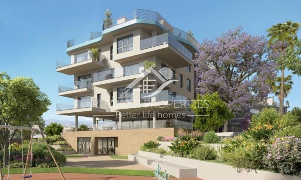 Nouvelle Construction - Appartment - Villajoyosa - Playa del Torres