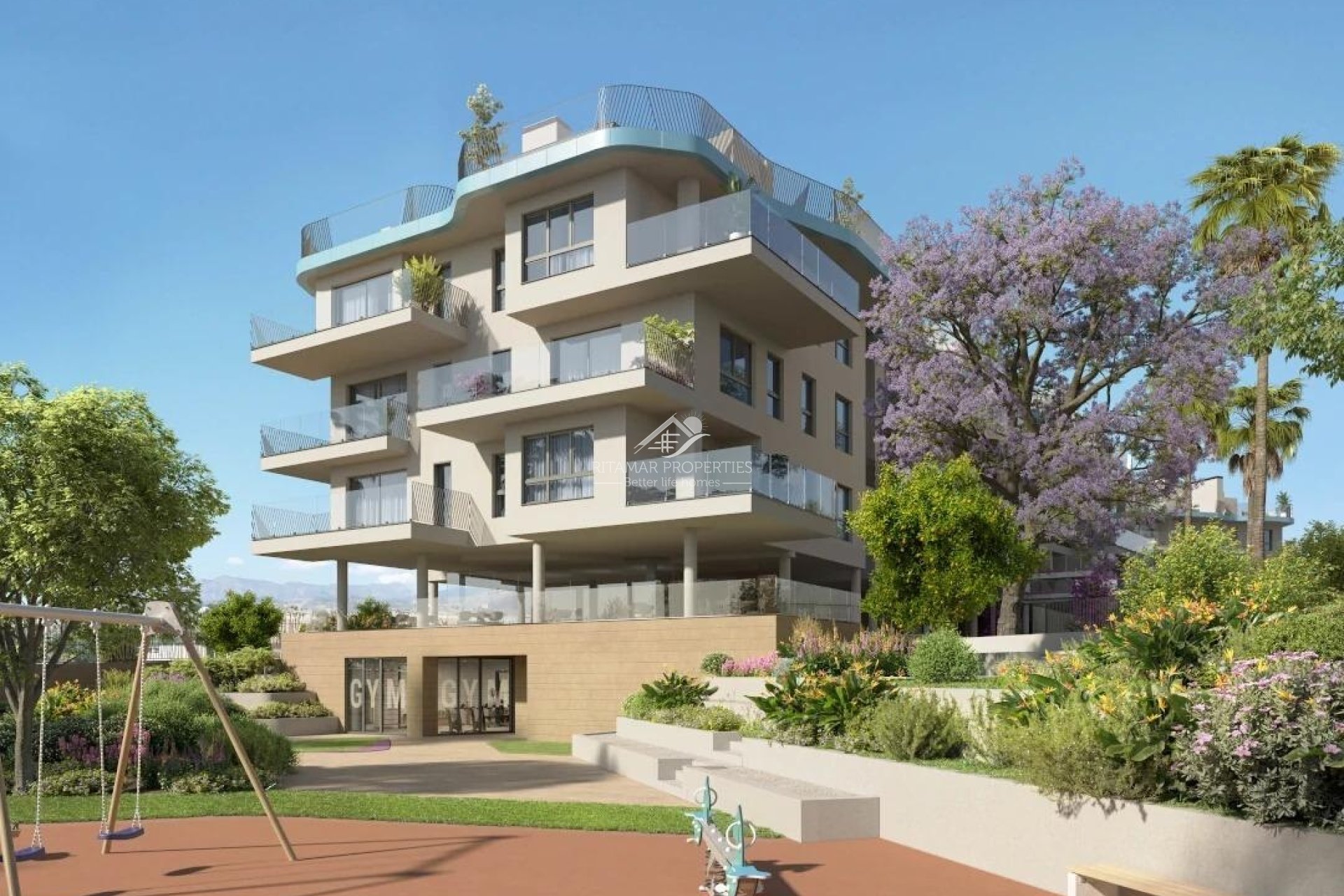 Nouvelle Construction - Appartment - Villajoyosa - Playa del Torres