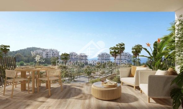 Nouvelle Construction - Appartment - Villajoyosa - Playa del Torres