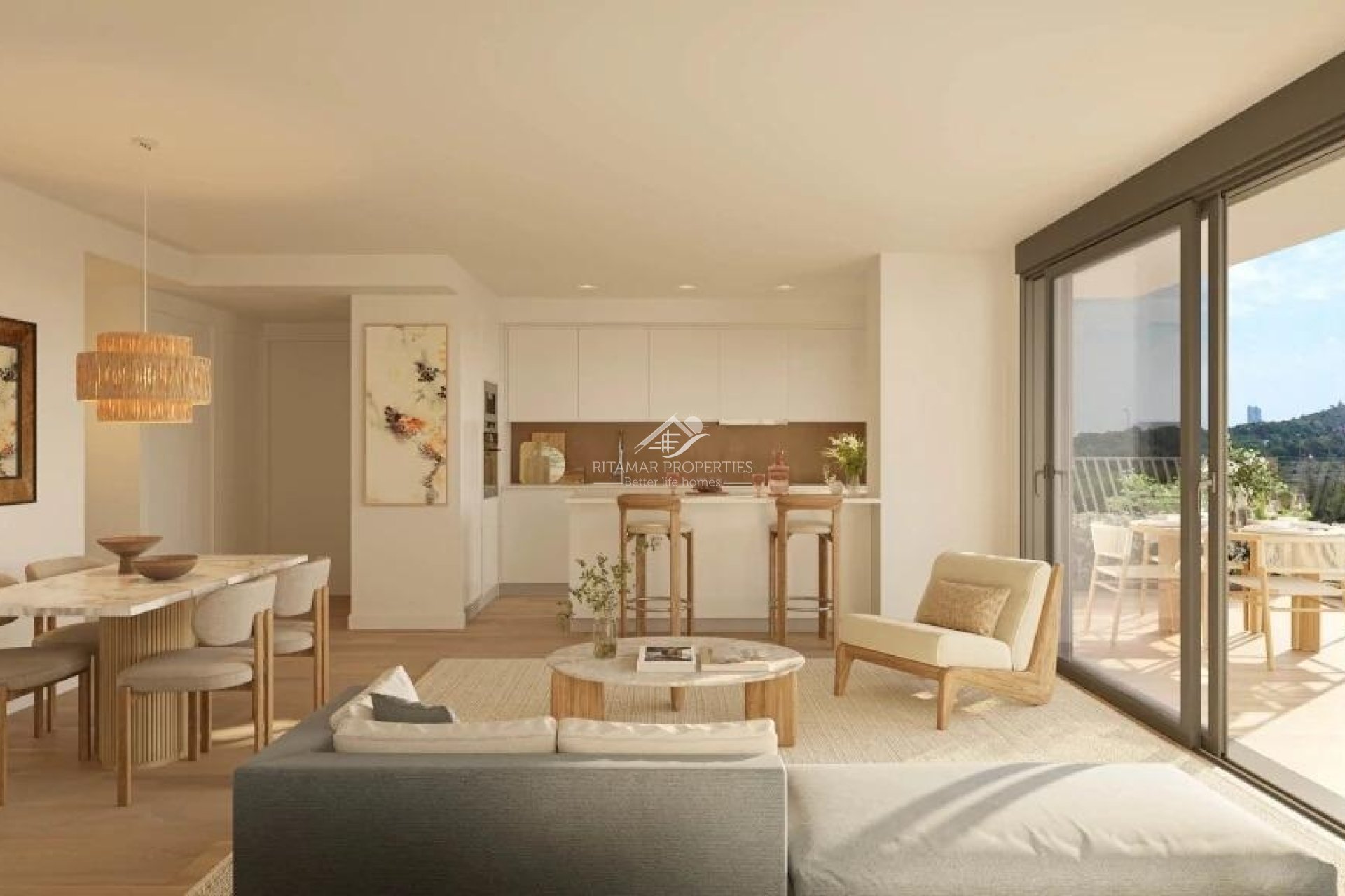 Nouvelle Construction - Appartment - Villajoyosa - Playa del Torres
