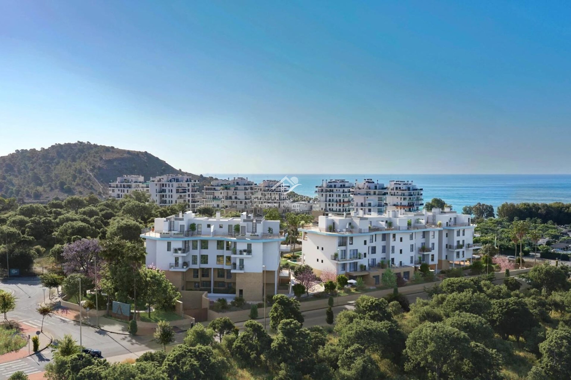 Nouvelle Construction - Appartment - Villajoyosa - Playa del Torres