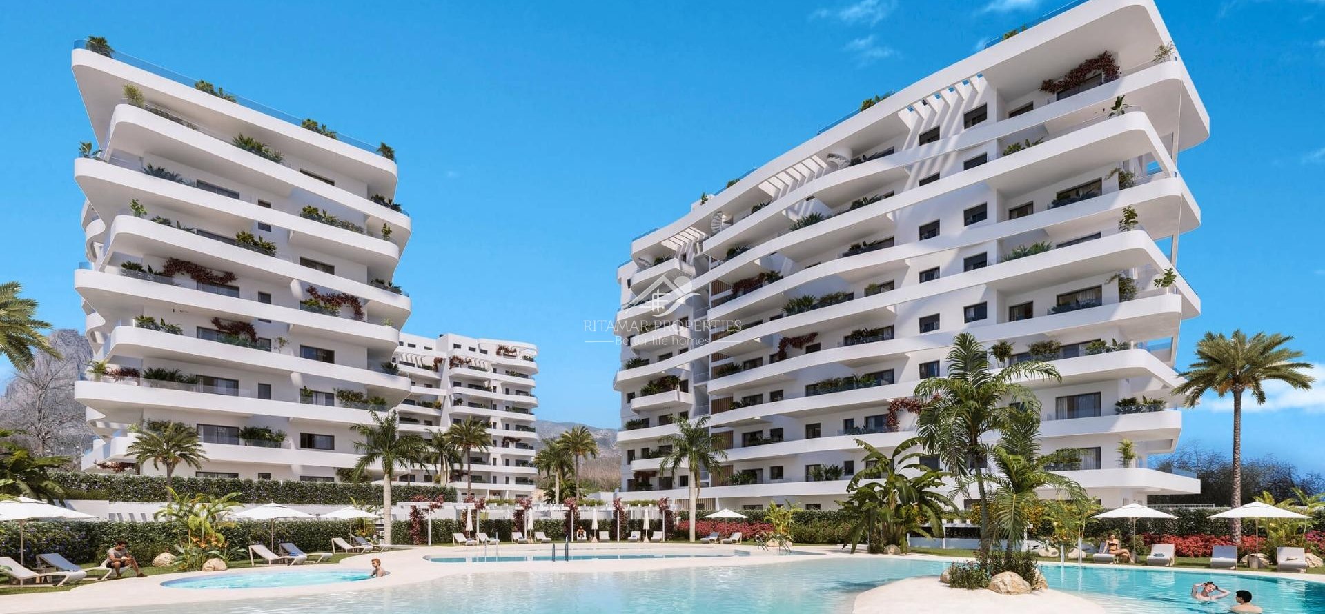Nouvelle Construction - Appartment - Villajoyosa - Playa del Torres