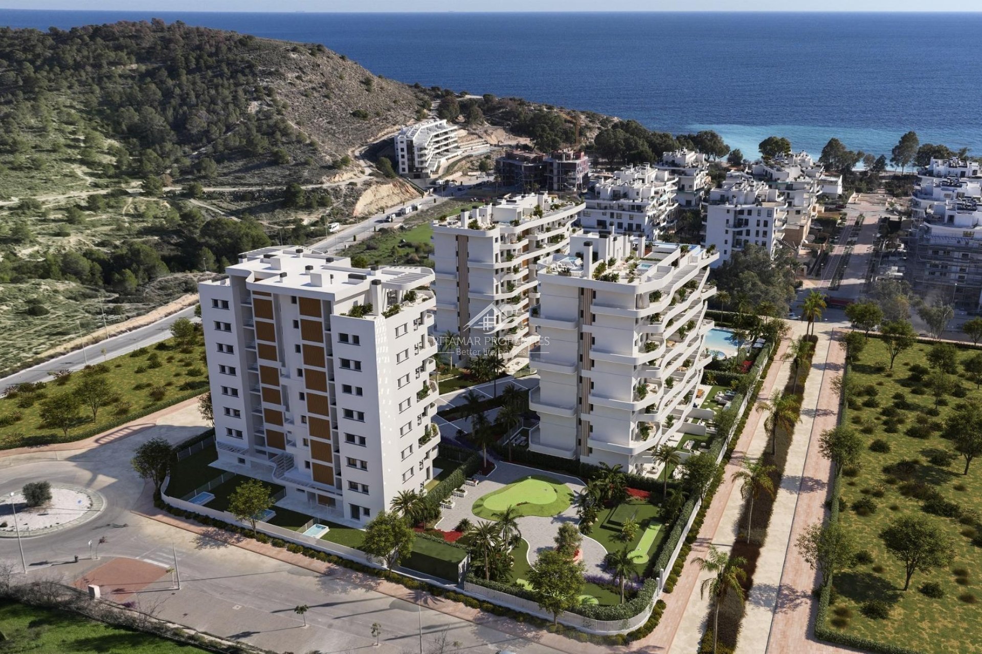 Nouvelle Construction - Appartment - Villajoyosa - Playa del Torres