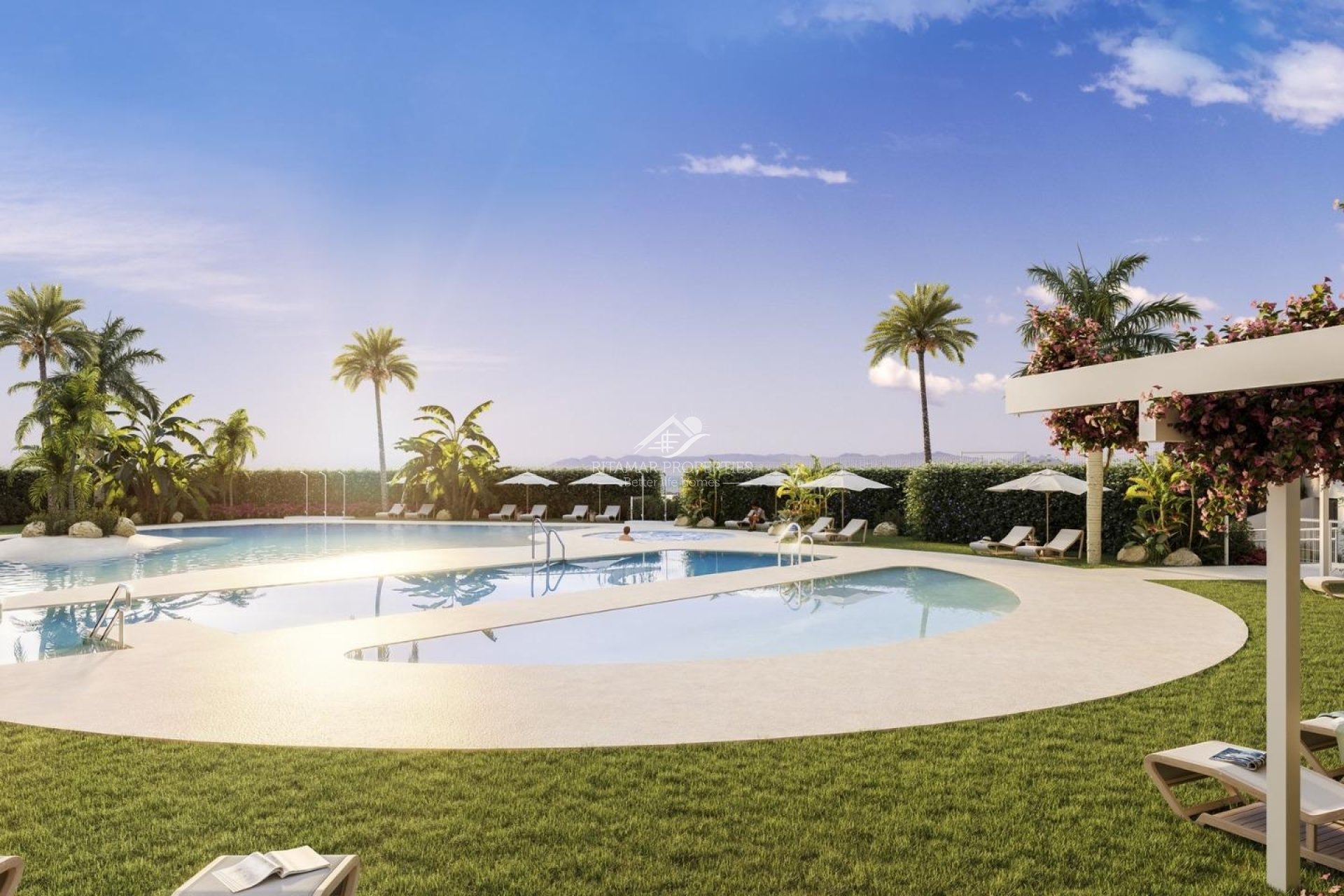 Nouvelle Construction - Appartment - Villajoyosa - Playa del Torres
