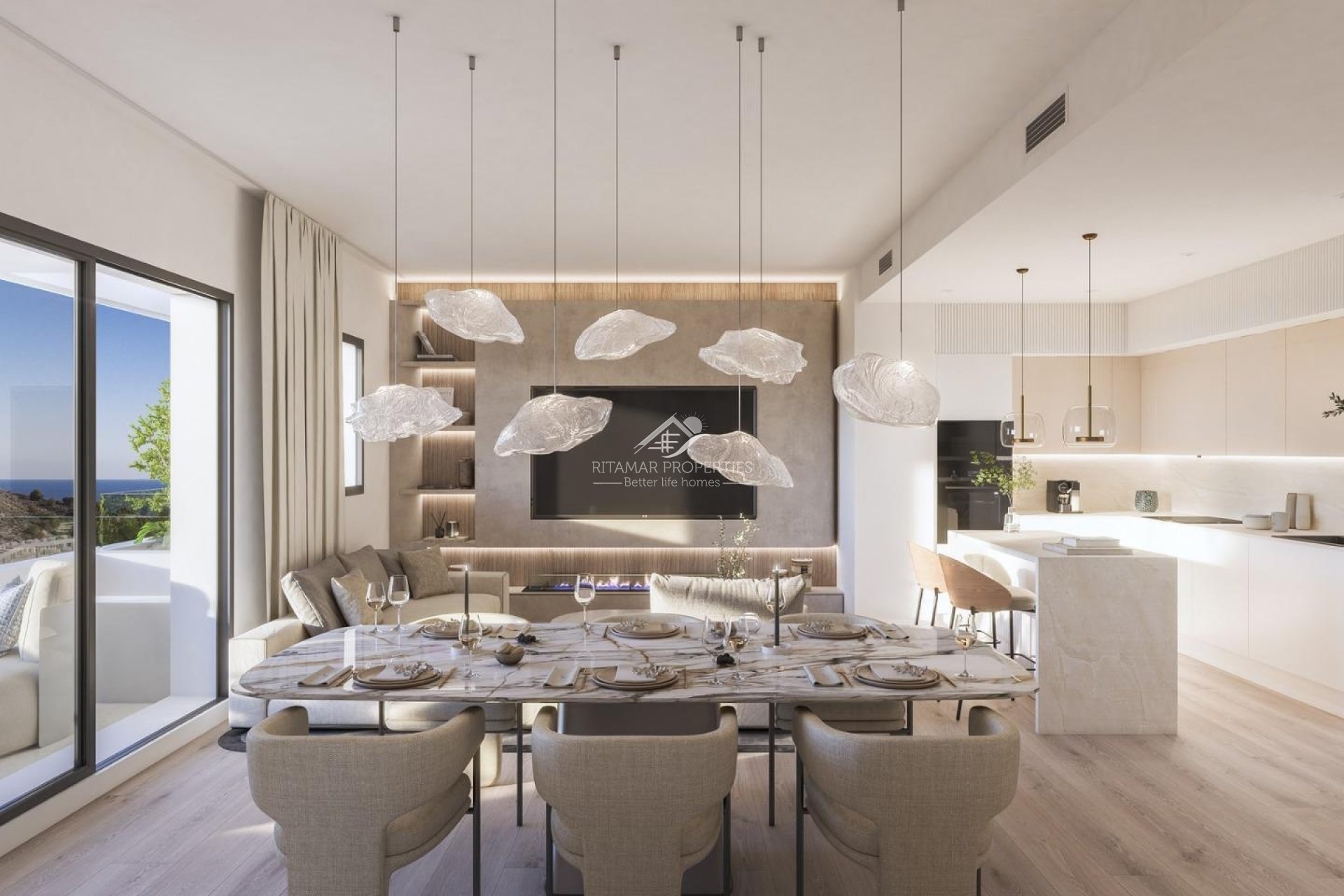 Nouvelle Construction - Appartment - Villajoyosa - Playa del Torres