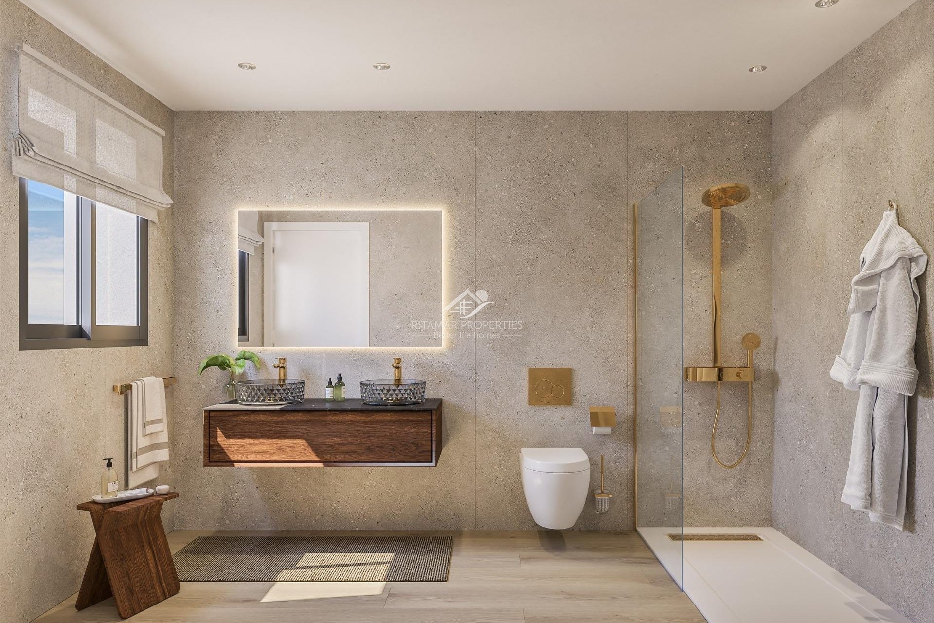 Nouvelle Construction - Appartment - Villajoyosa - Playa del Torres