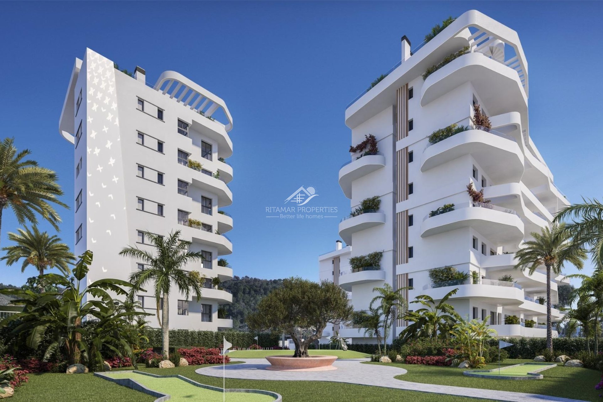 Nouvelle Construction - Appartment - Villajoyosa - Playa del Torres