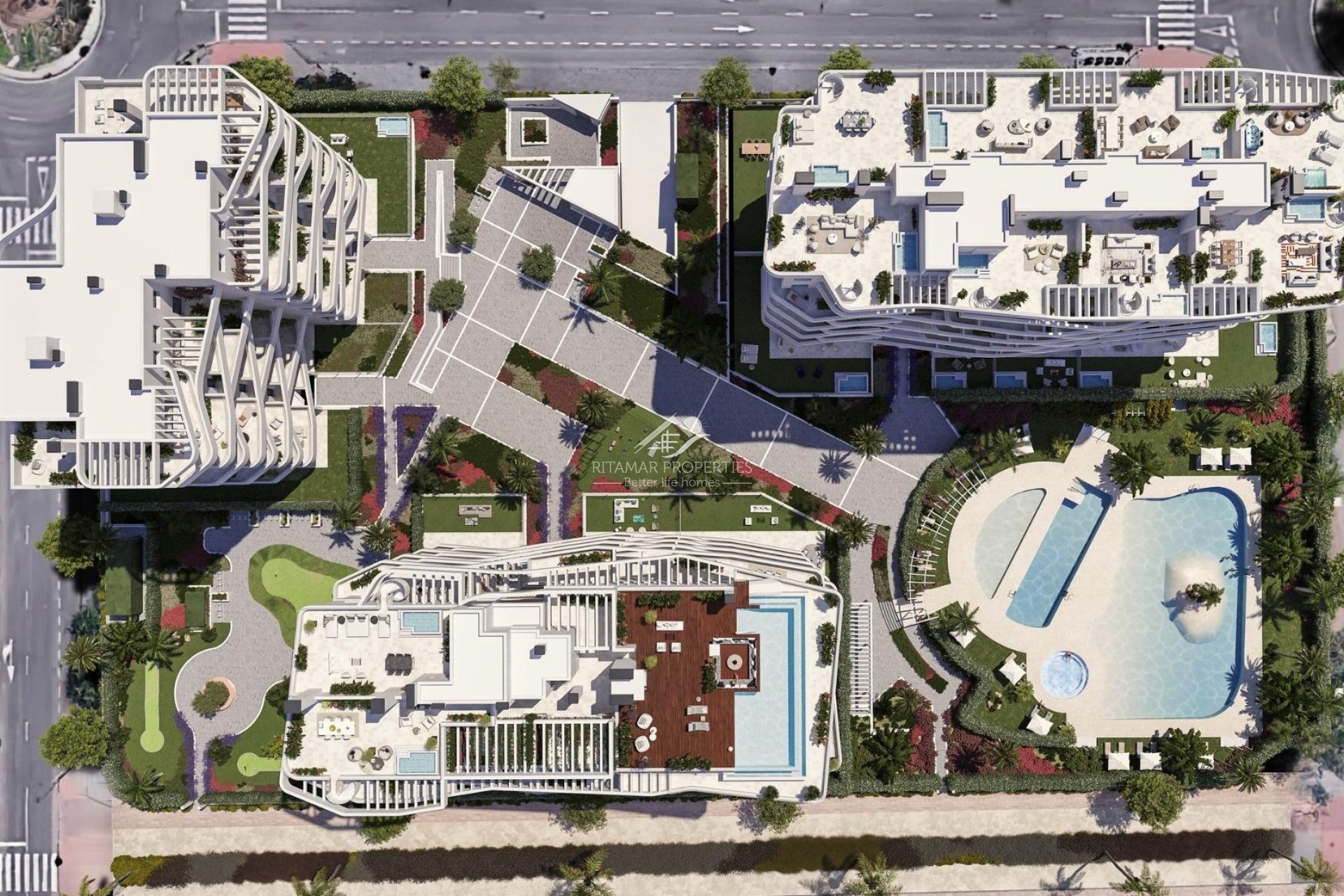Nouvelle Construction - Appartment - Villajoyosa - Playa del Torres