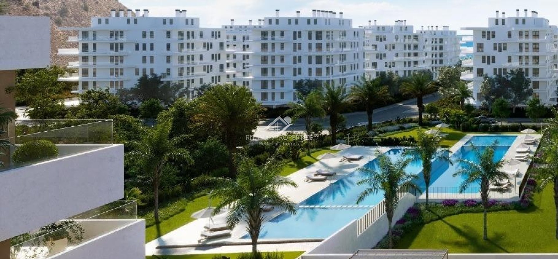 Nouvelle Construction - Appartment - Villajoyosa - Playa del Torres