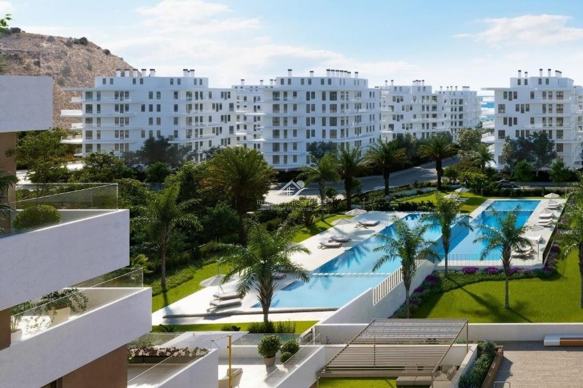 Nouvelle Construction - Appartment - Villajoyosa - Playa del Torres