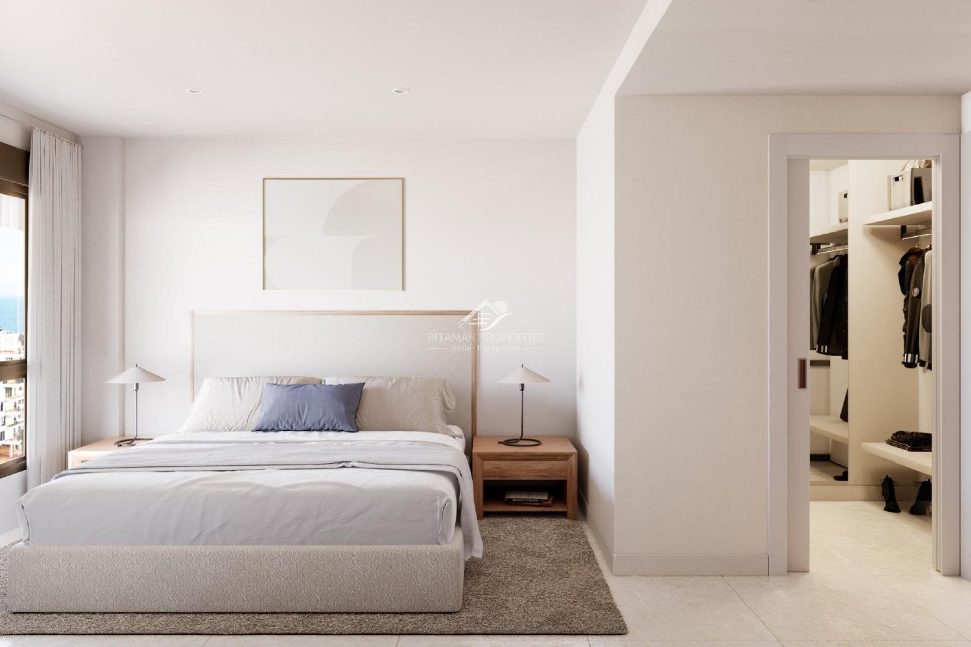 Nouvelle Construction - Appartment - Villajoyosa - Playa del Torres