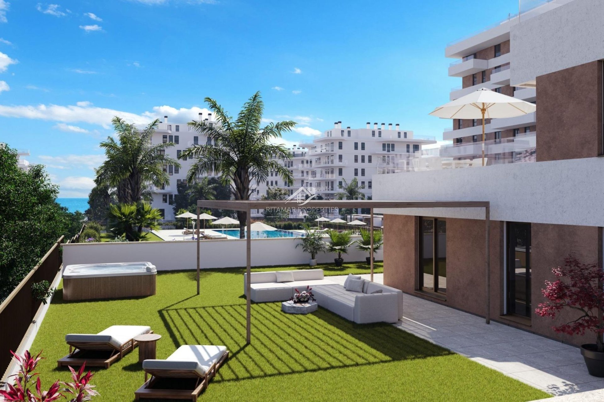 Nouvelle Construction - Appartment - Villajoyosa - Playa del Torres