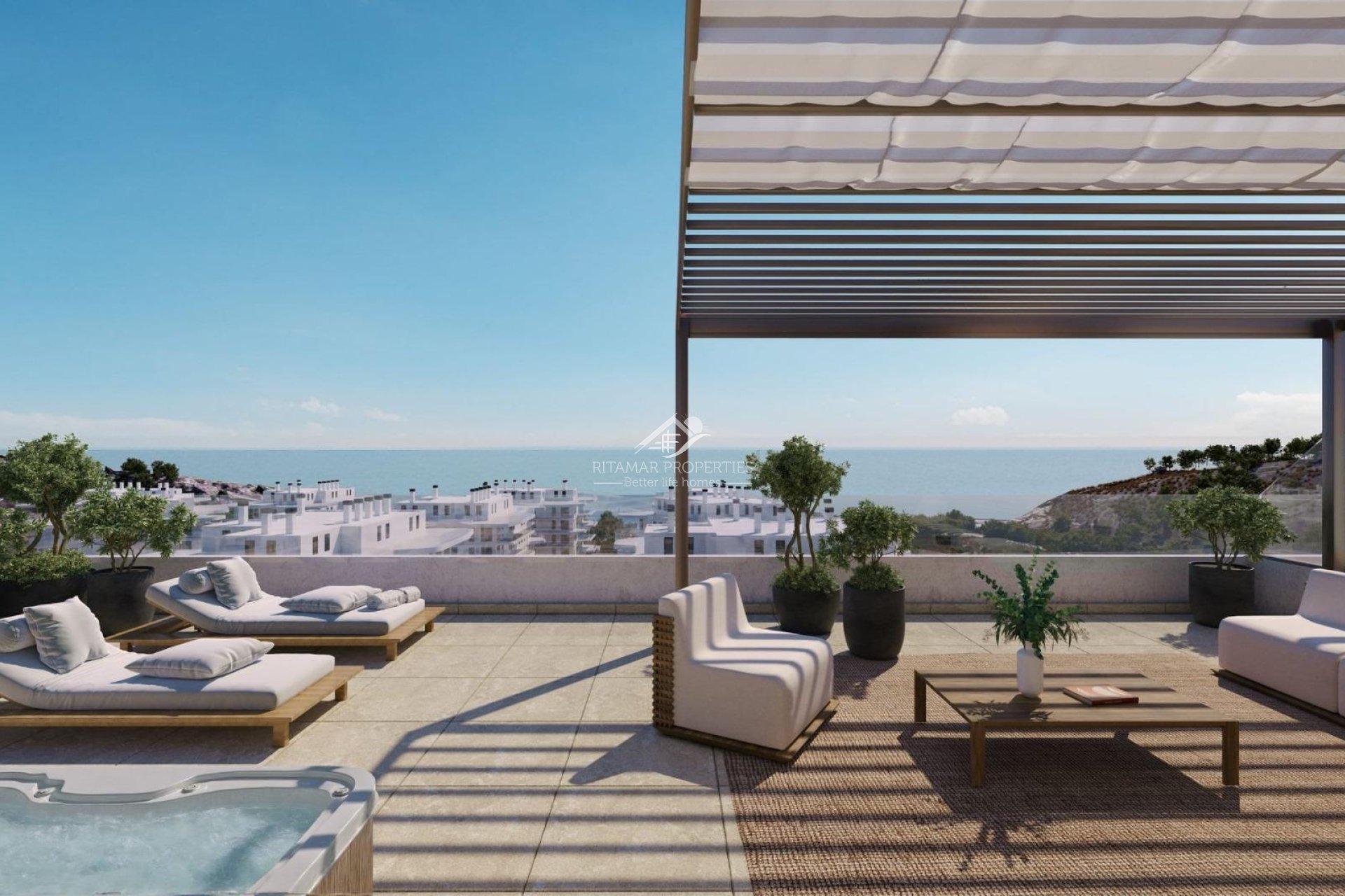 Nouvelle Construction - Appartment - Villajoyosa - Playa del Torres