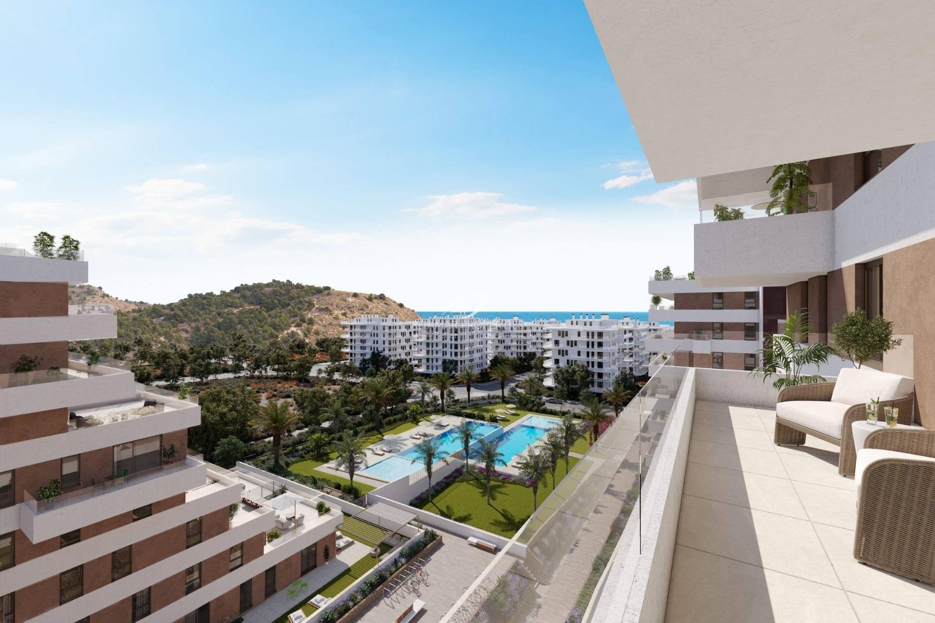 Nouvelle Construction - Appartment - Villajoyosa - Playa del Torres