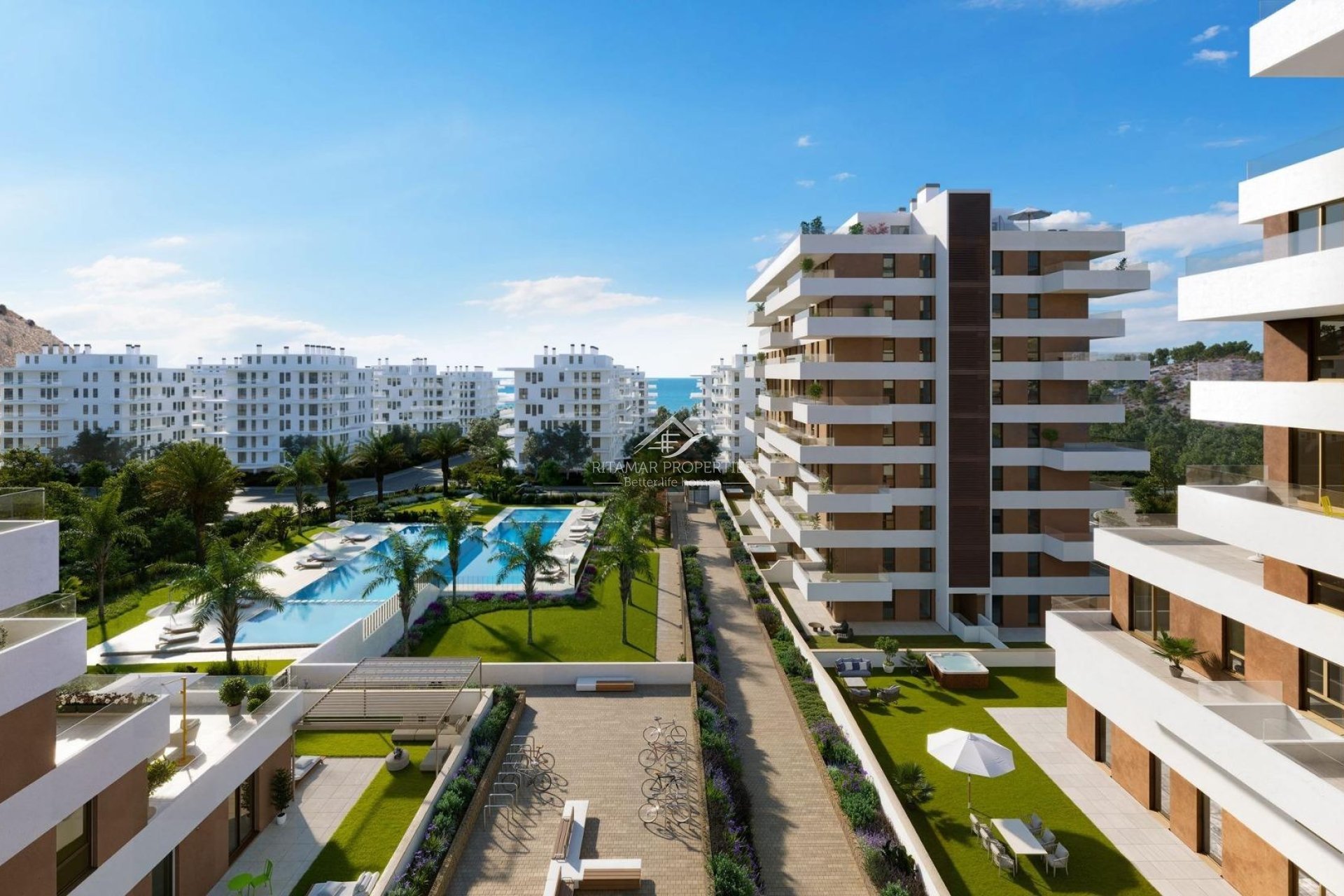 Nouvelle Construction - Appartment - Villajoyosa - Playa del Torres