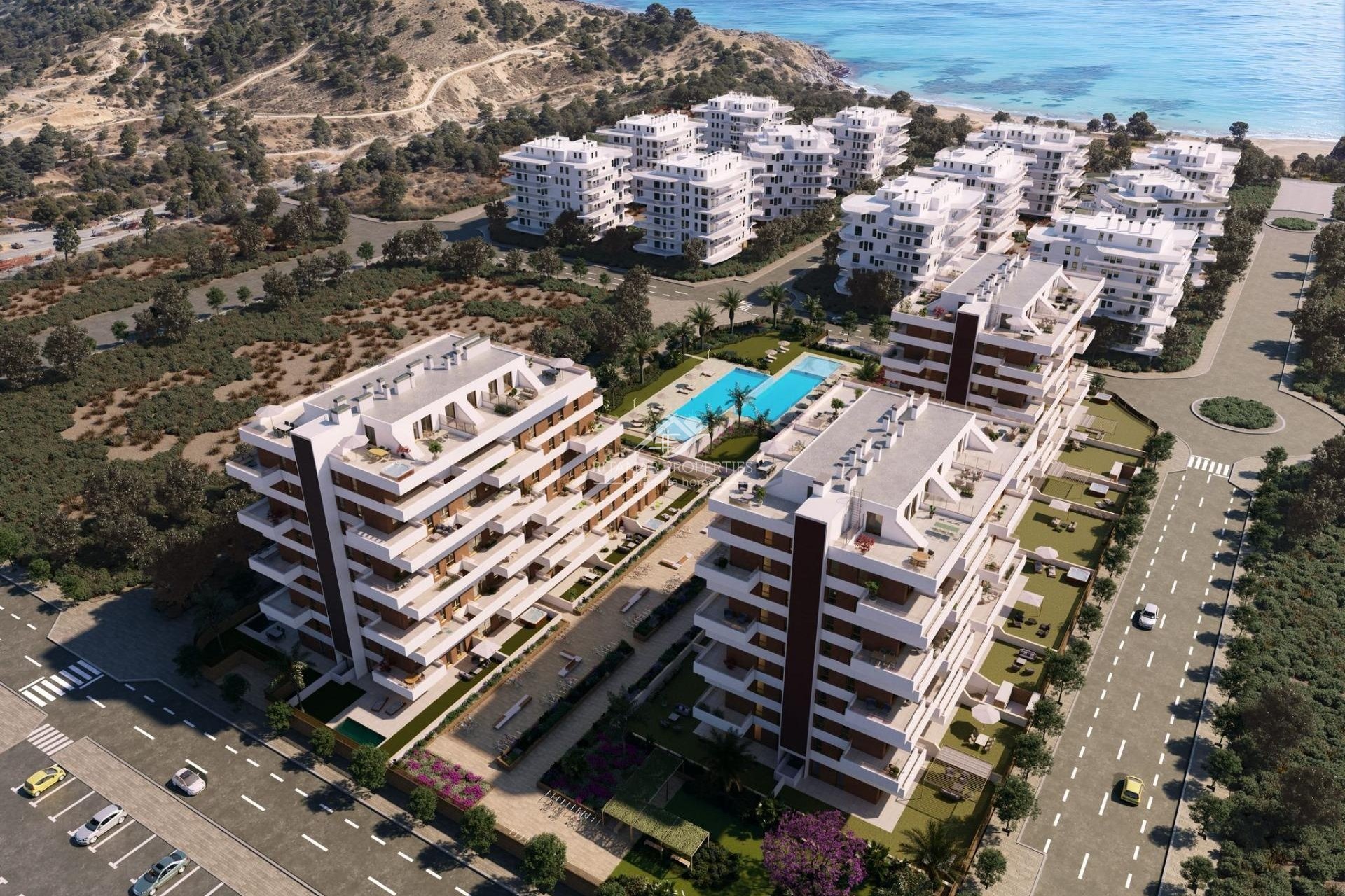Nouvelle Construction - Appartment - Villajoyosa - Playa del Torres