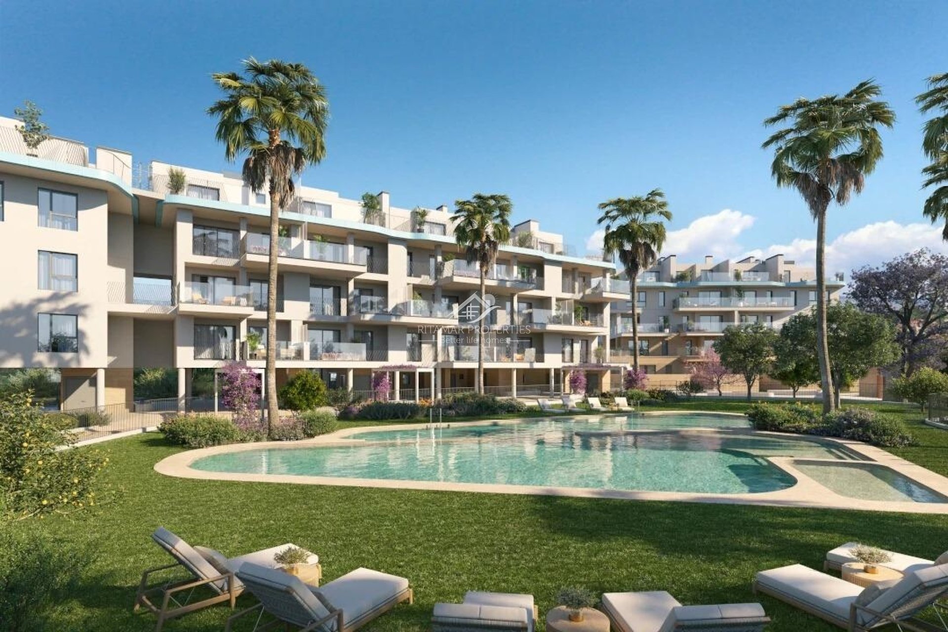 Nouvelle Construction - Appartment - Villajoyosa - Playa del Torres