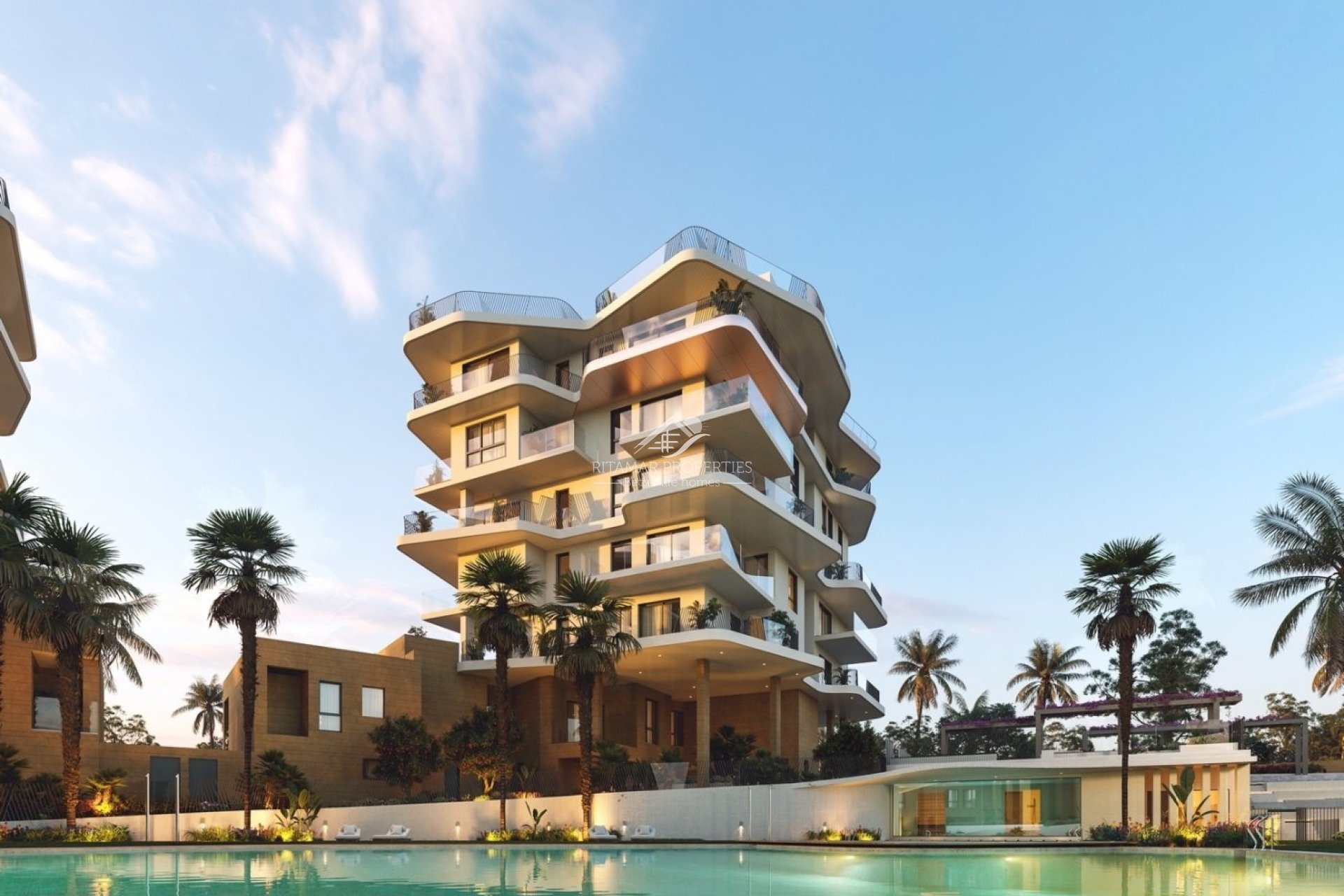 Nouvelle Construction - Appartment - Villajoyosa - Playa Les Torres