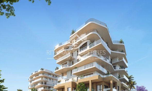 Nouvelle Construction - Appartment - Villajoyosa - Playa Les Torres