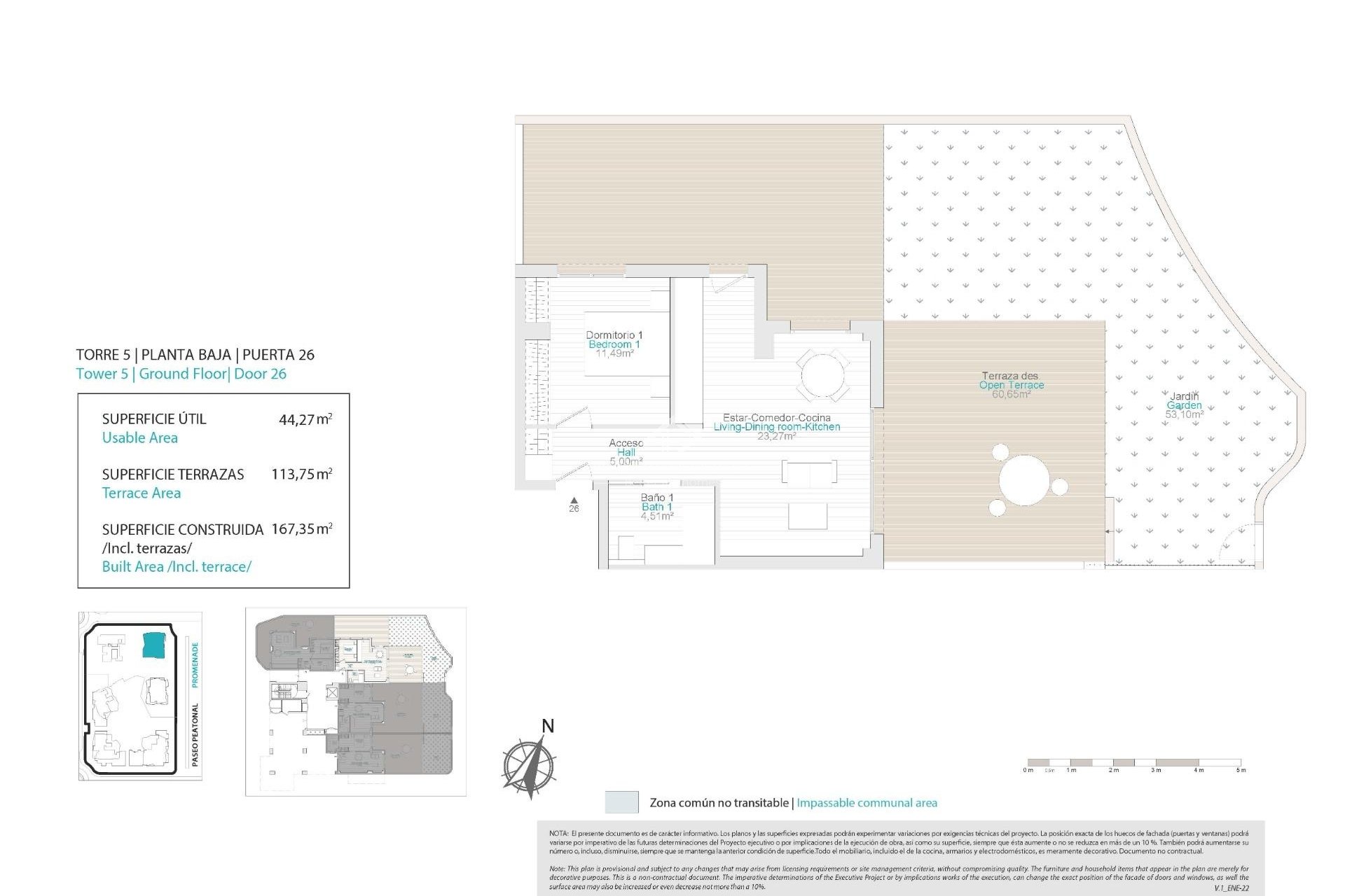 Nouvelle Construction - Appartment - Villajoyosa - Playa Les Torres