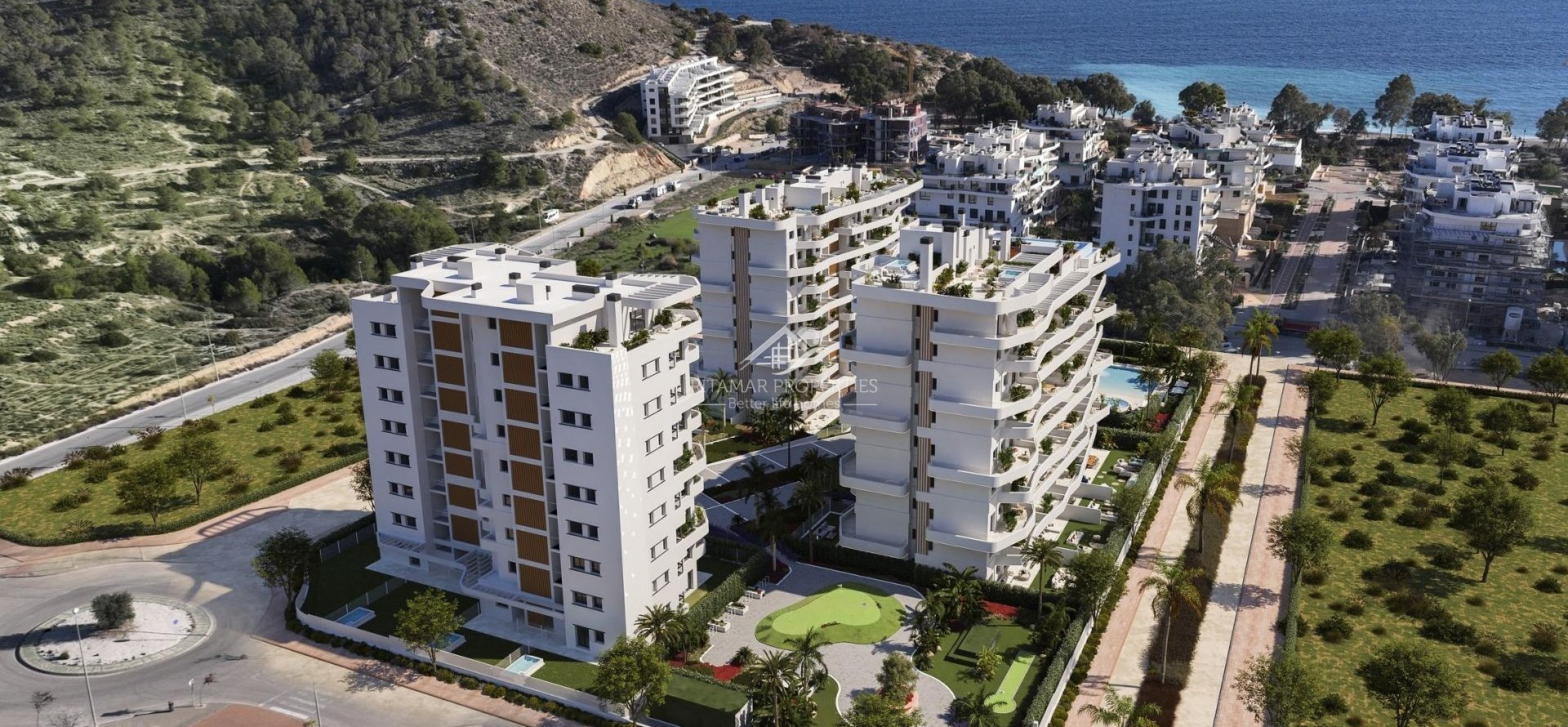 Nouvelle Construction - Appartment - Villajoyosa - Playas Del Torres