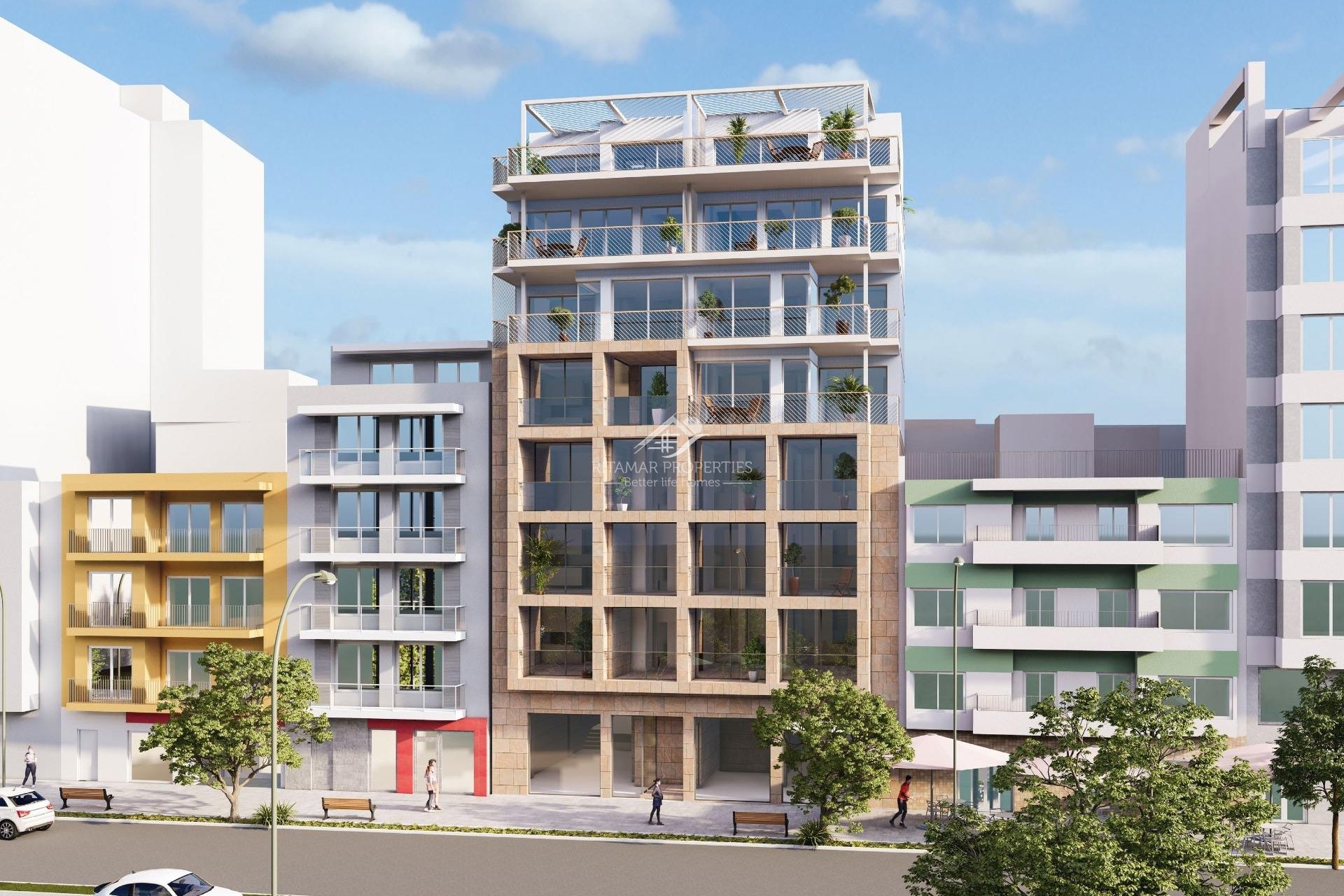 Nouvelle Construction - Appartment - Villajoyosa - Pueblo