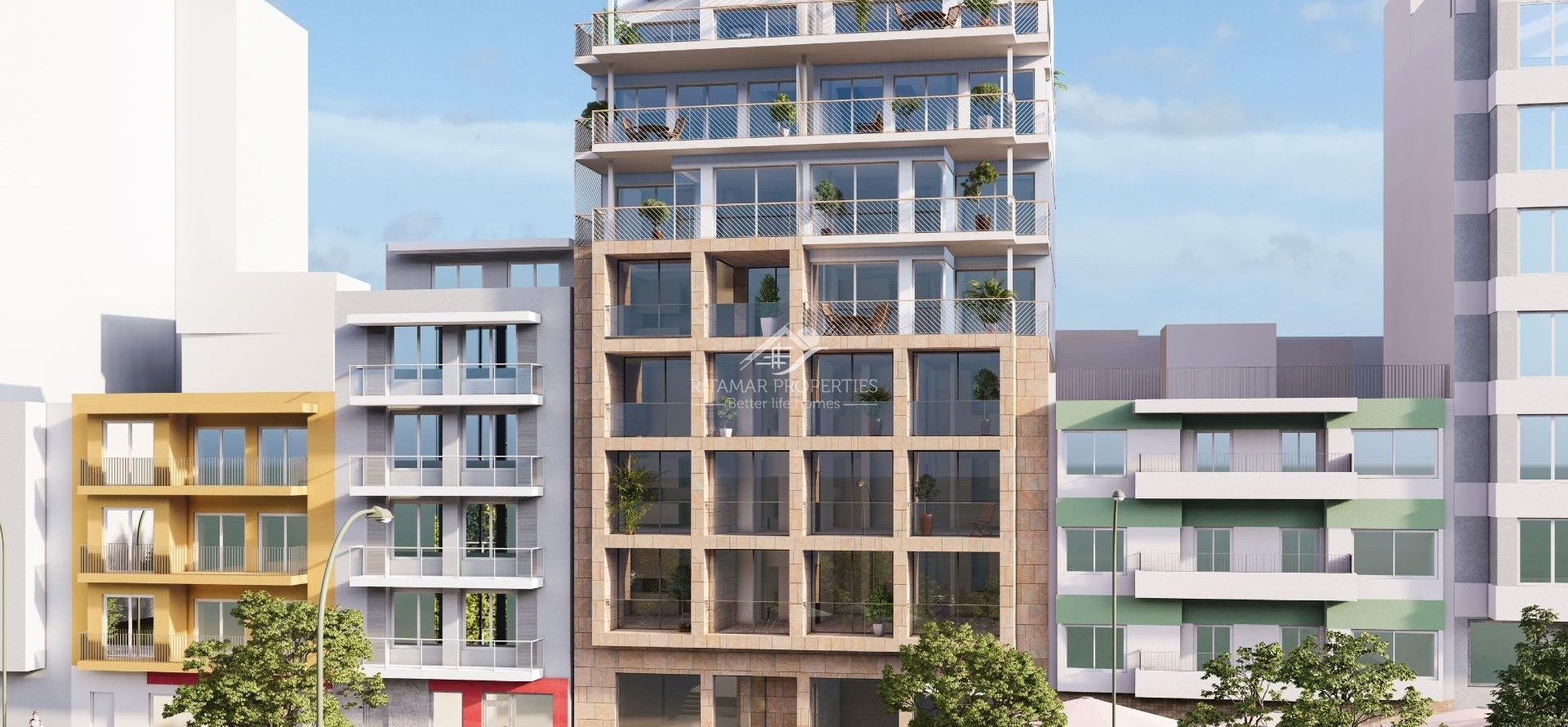 Nouvelle Construction - Appartment - Villajoyosa - Pueblo