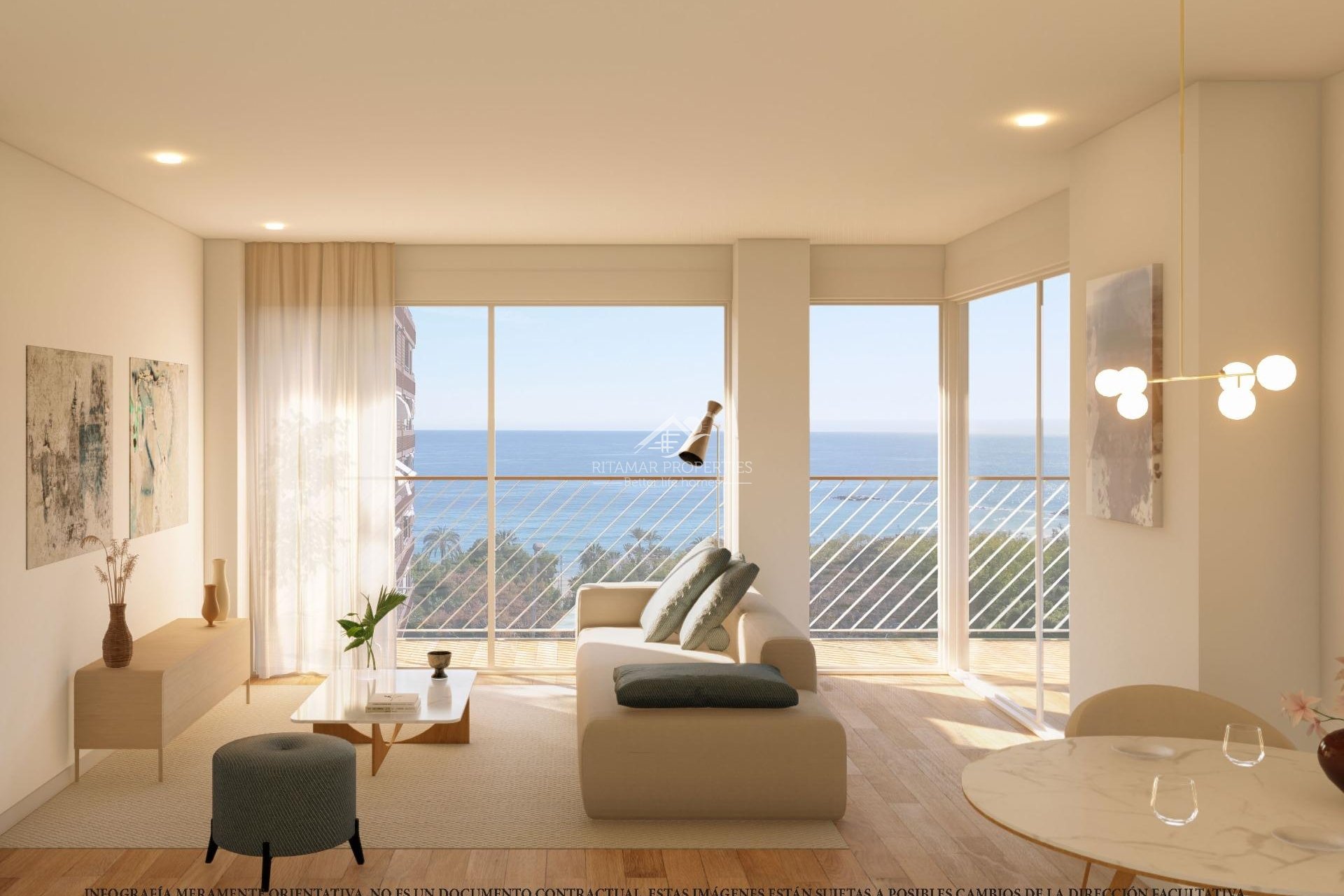 Nouvelle Construction - Appartment - Villajoyosa - Pueblo