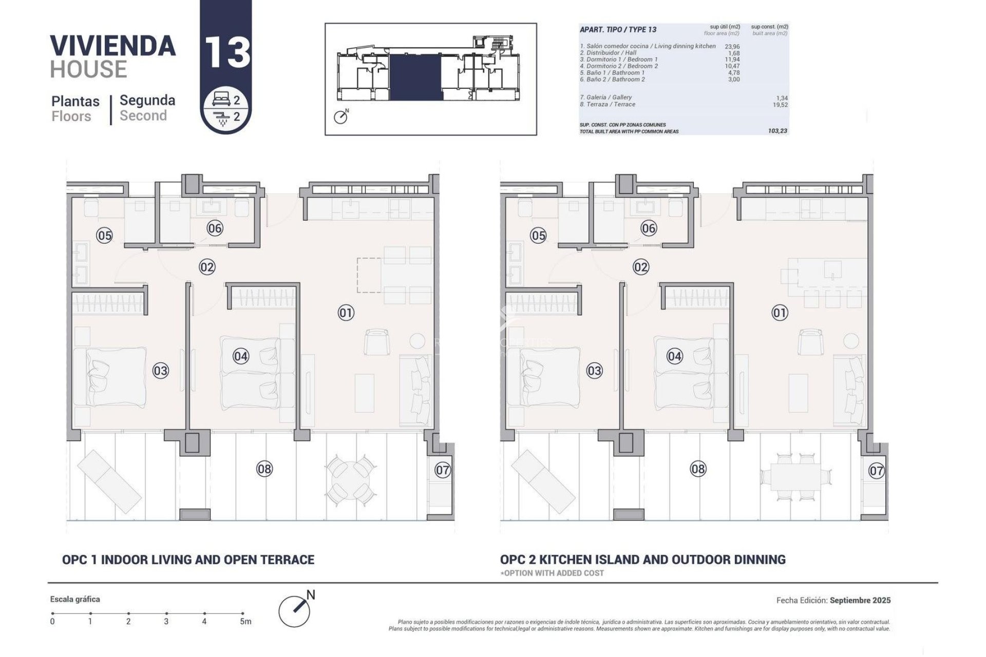 Nouvelle Construction - Appartment - Villajoyosa - Puntes del Moro