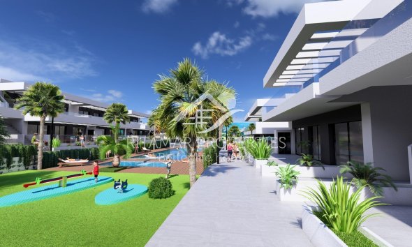 Nouvelle Construction - Bungalow - Algorfa - La Finca Golf