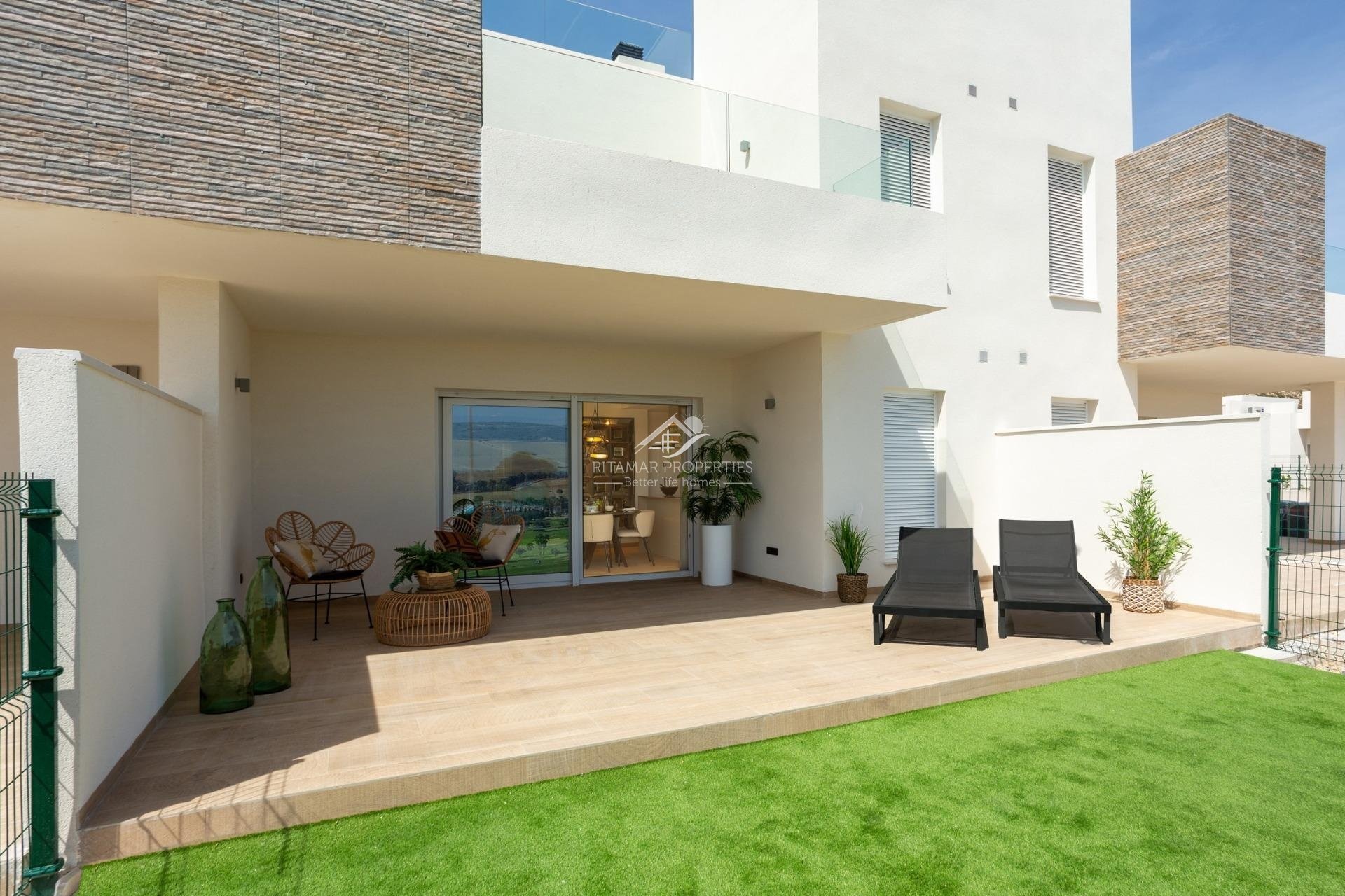 Nouvelle Construction - Bungalow - Algorfa - La Finca Golf