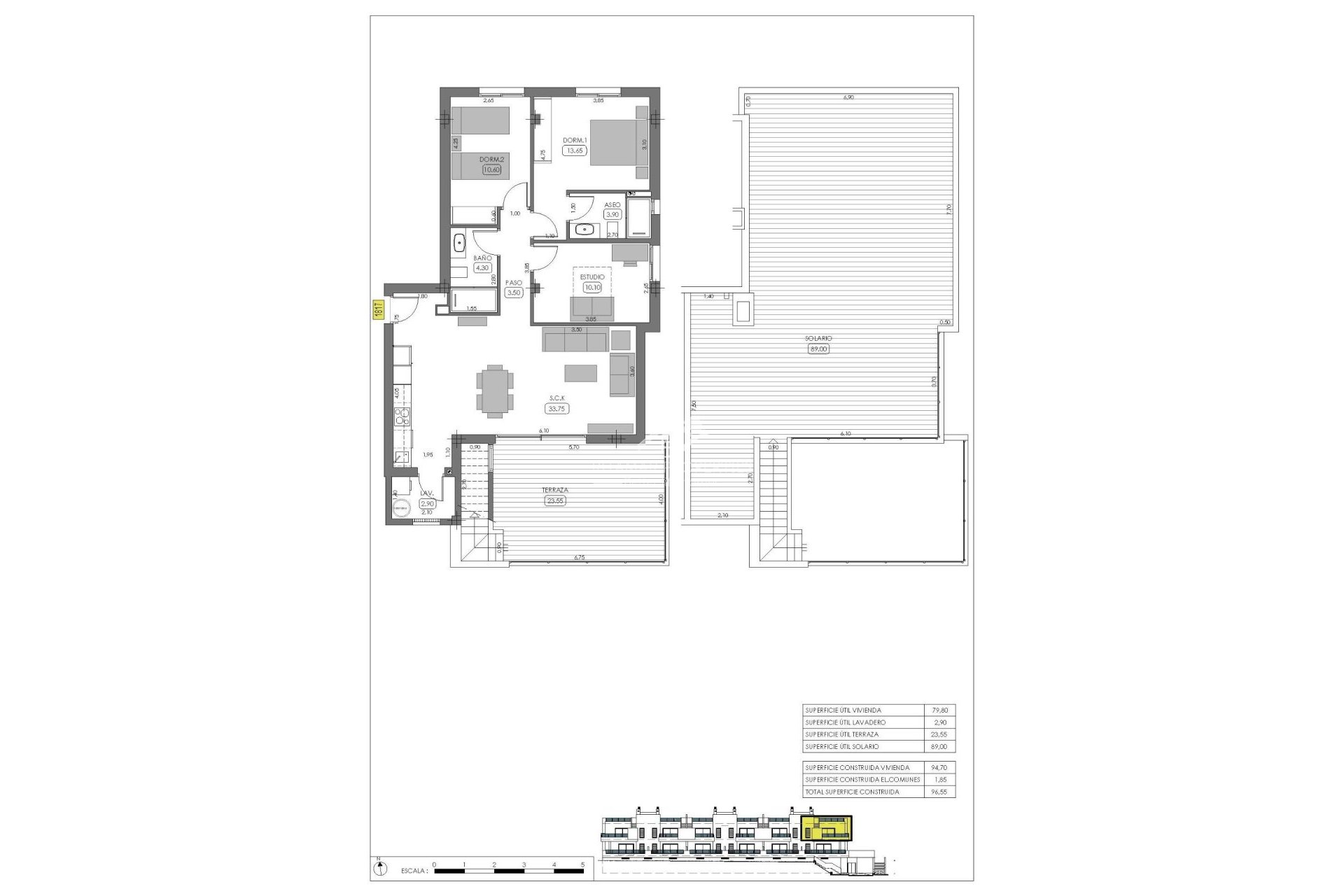 Nouvelle Construction - Bungalow - Algorfa - La Finca Golf