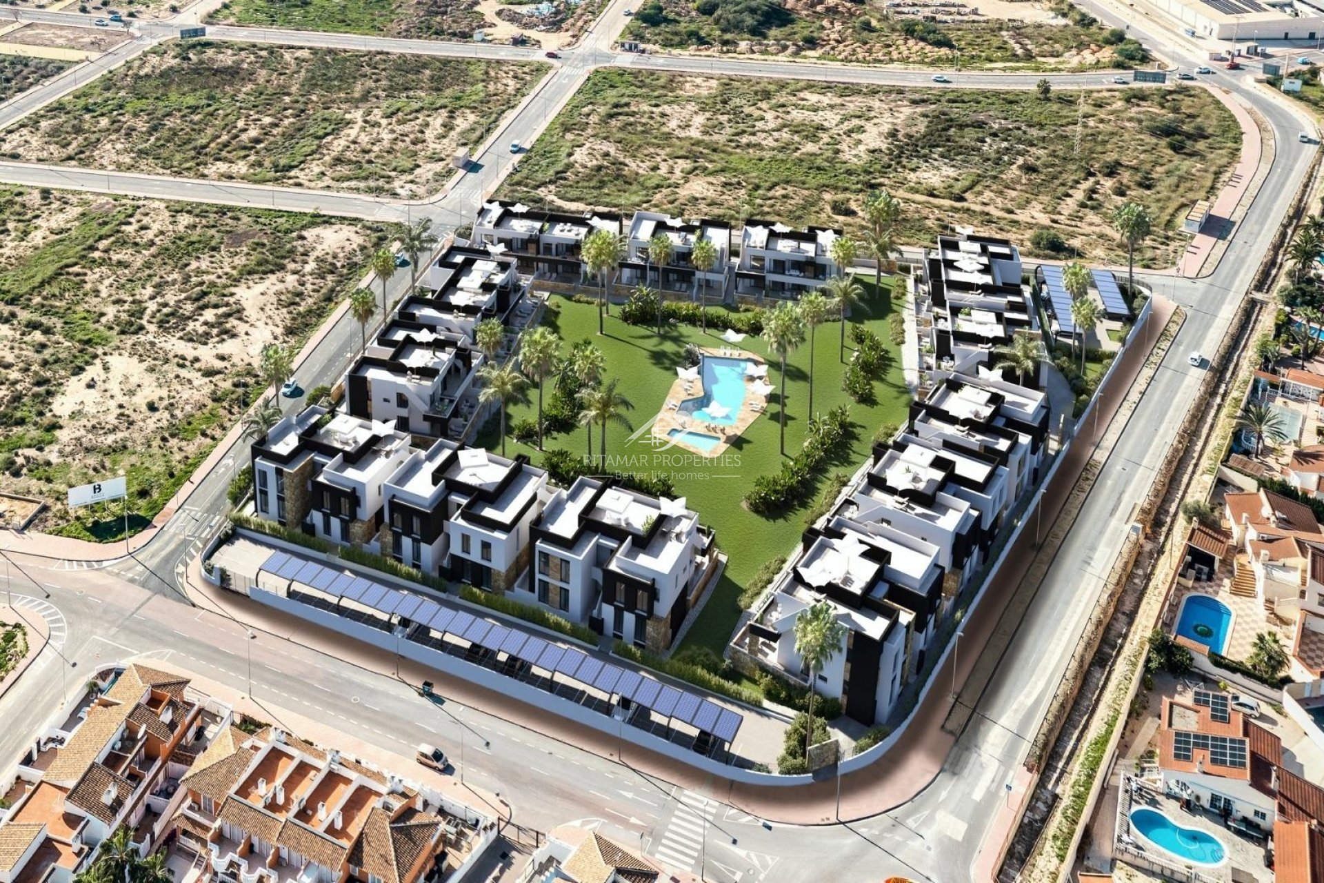 Nouvelle Construction - Bungalow - Ciudad Quesada - Lo Marabú