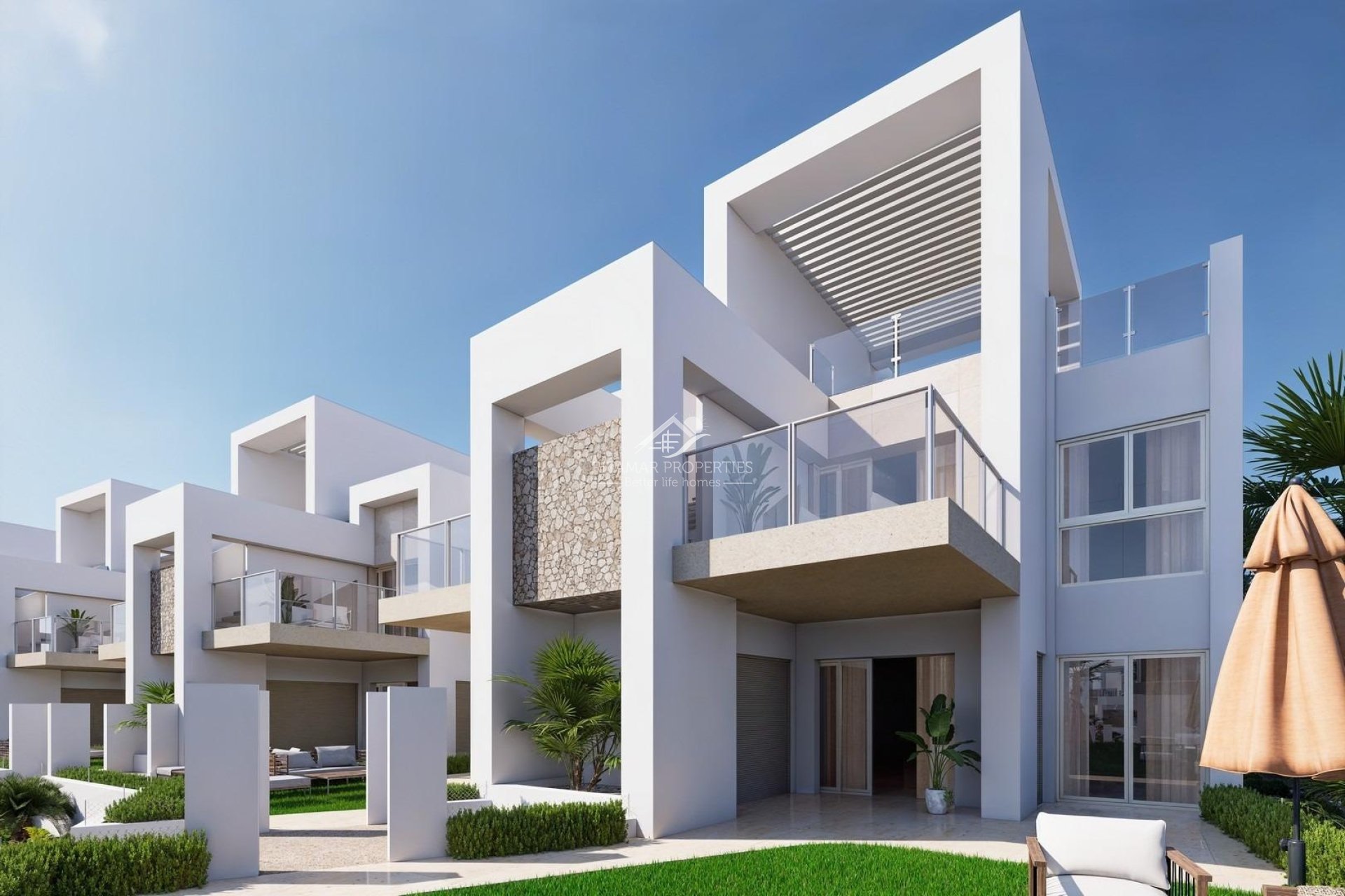 Nouvelle Construction - Bungalow - Ciudad Quesada - Lo Marabú