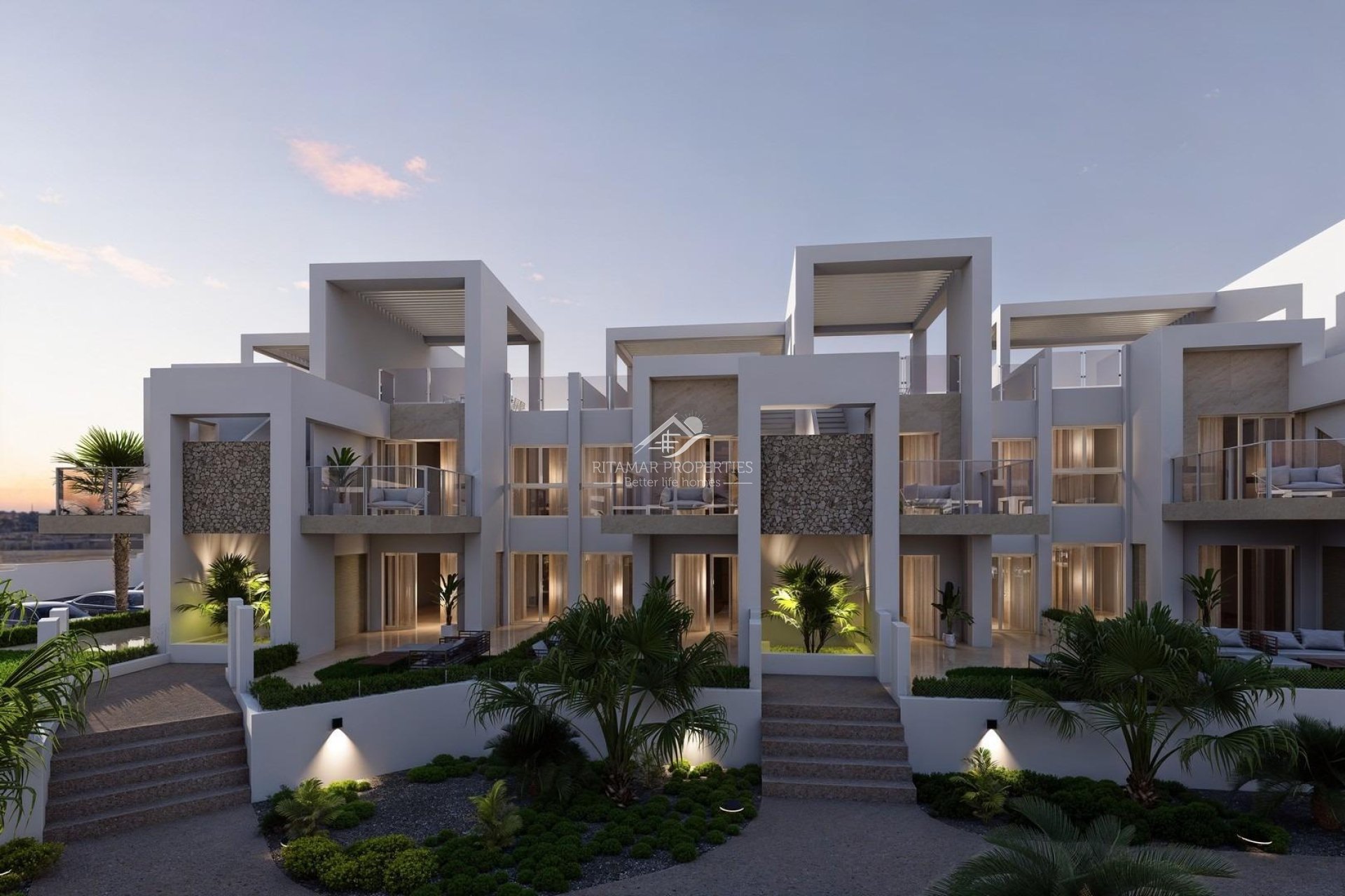 Nouvelle Construction - Bungalow - Ciudad Quesada - Lo Marabú