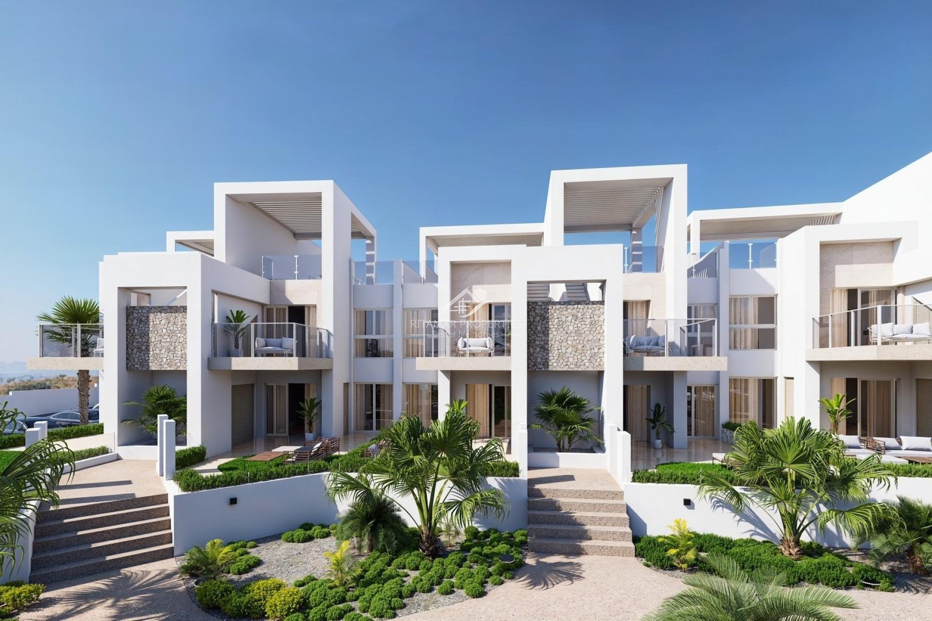 Nouvelle Construction - Bungalow - Ciudad Quesada - Lo Marabú