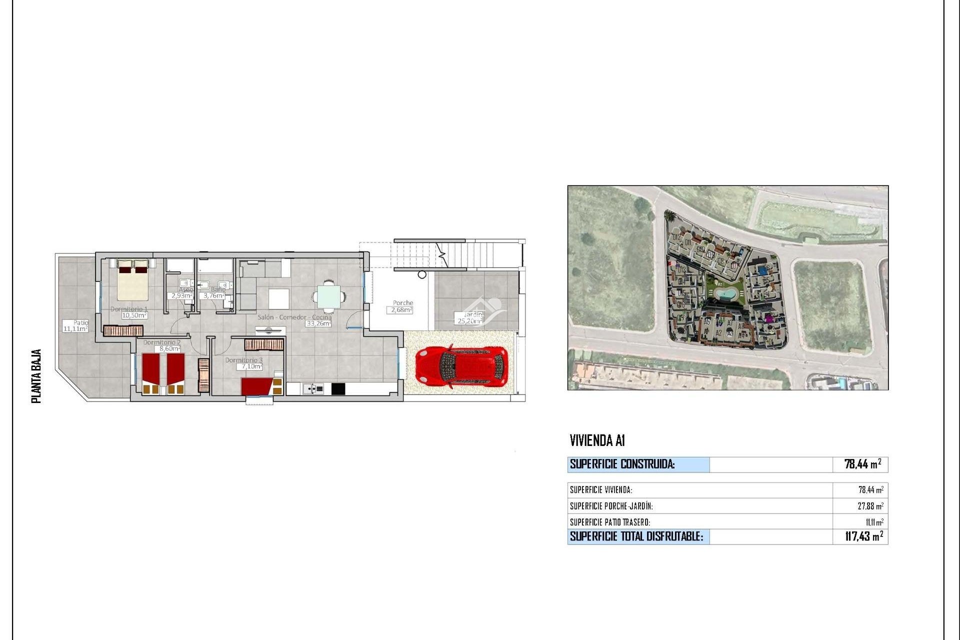 Nouvelle Construction - Bungalow - Cox - Comunidad Valenciana