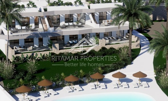 Nouvelle Construction - Bungalow - Finestrat  - Balcón De Finestrat