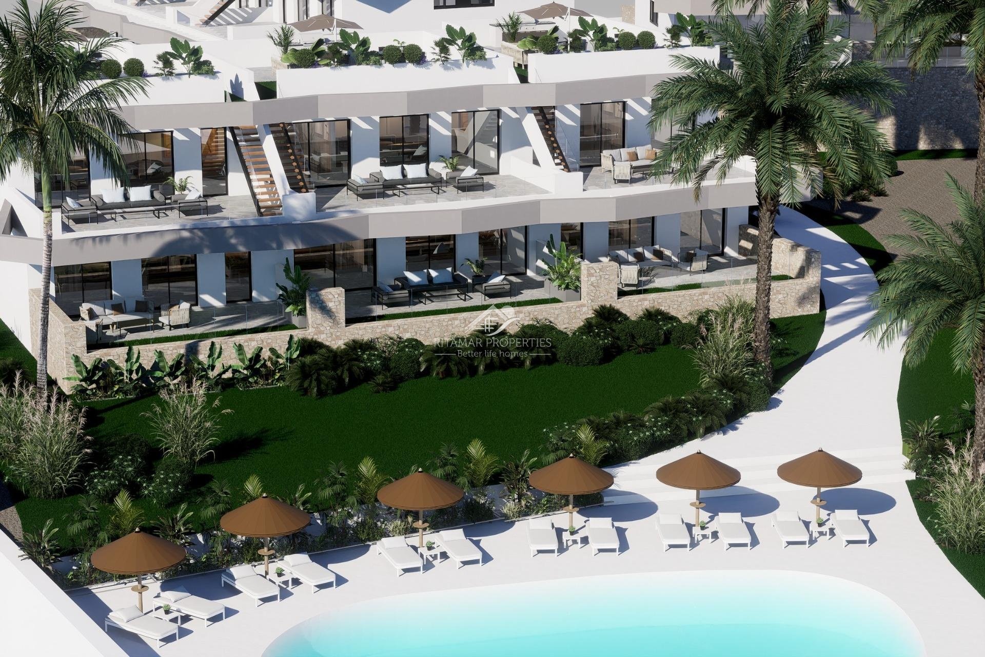Nouvelle Construction - Bungalow - Finestrat  - Balcón De Finestrat