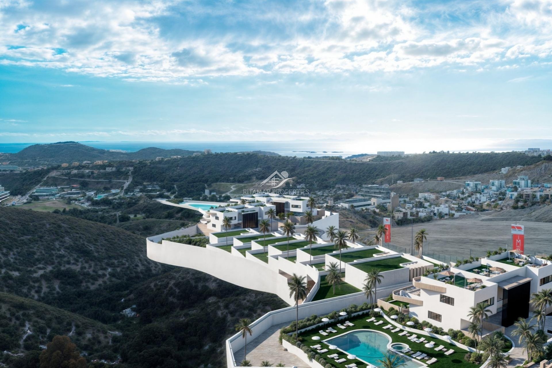 Nouvelle Construction - Bungalow - Finestrat  - Balcón De Finestrat