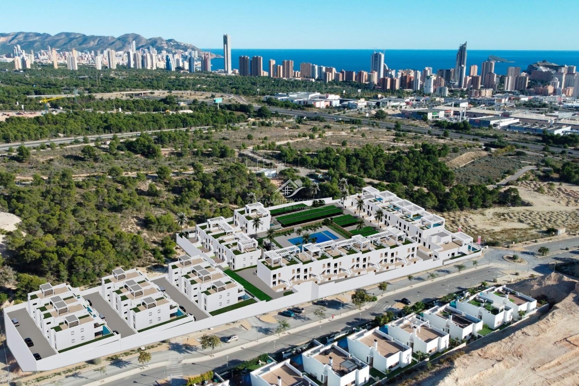 Nouvelle Construction - Bungalow - Finestrat  - Finestrat Hills