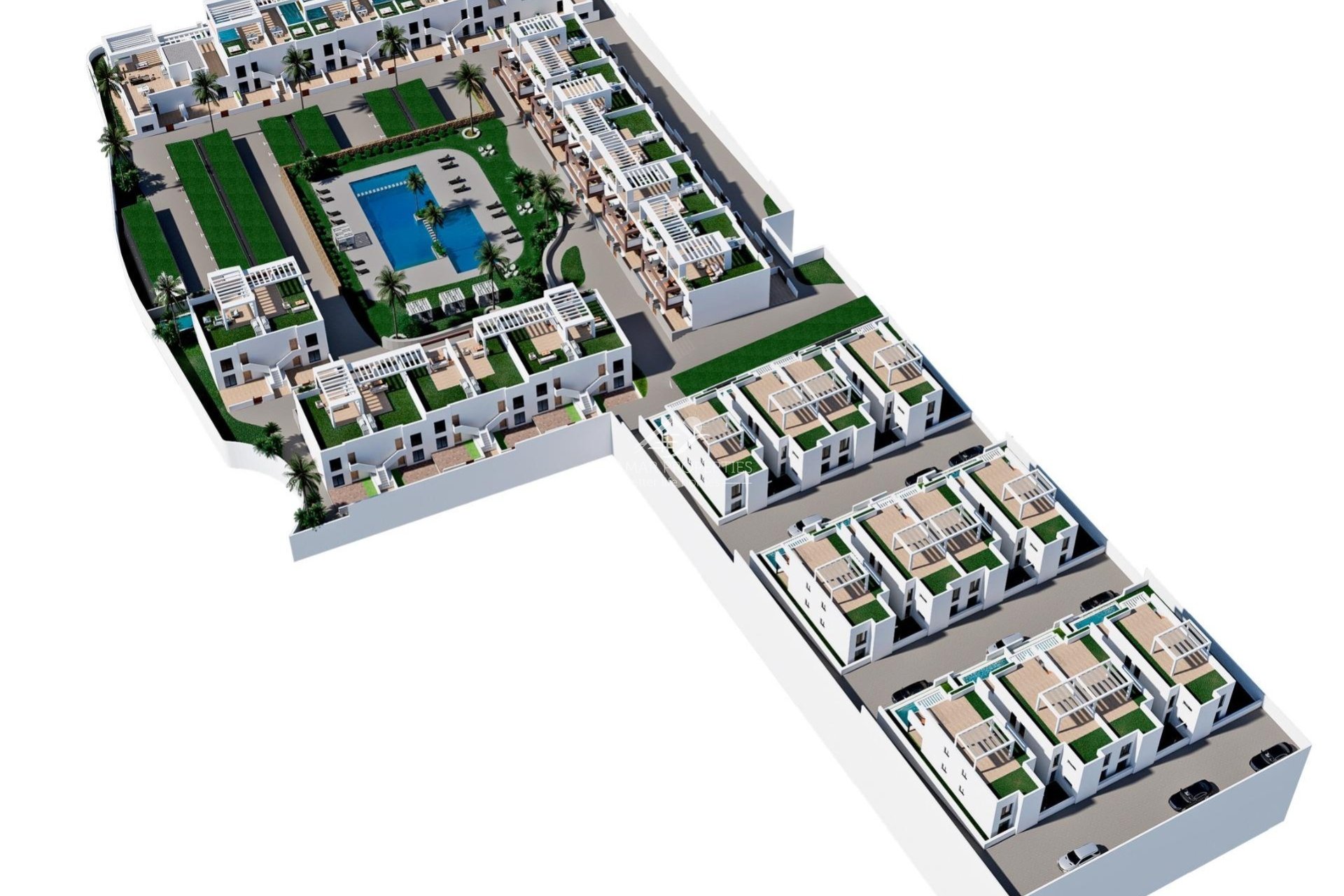 Nouvelle Construction - Bungalow - Finestrat  - Finestrat Hills